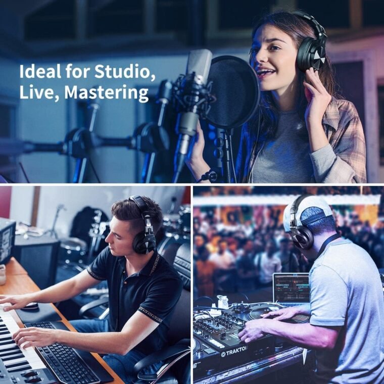 Experience Studio Sound: OneOdio A71 Hi-Res Headphones! - Image 7