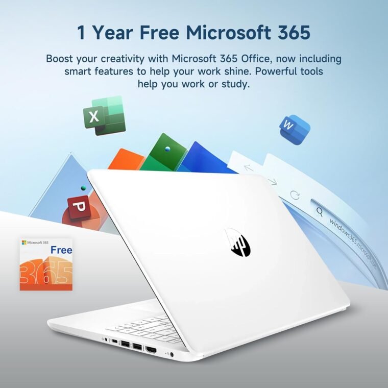 HP 14” Ultralight Laptop: Perfect for Students & Business! - Image 4
