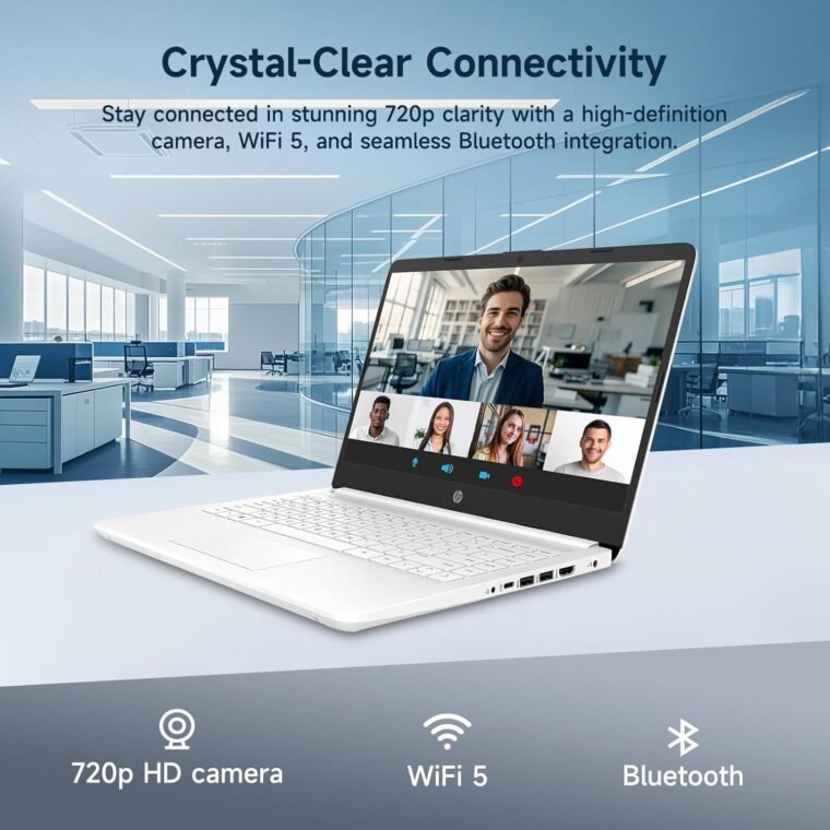 HP 14” Ultralight Laptop: Perfect for Students & Business! - Image 5