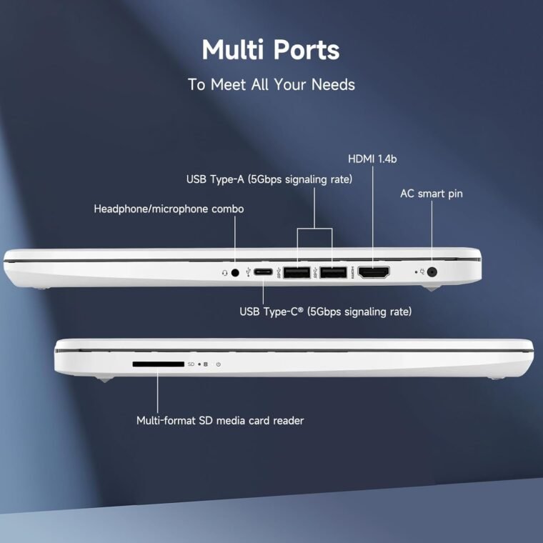 HP 14” Ultralight Laptop: Perfect for Students & Business! - Image 7