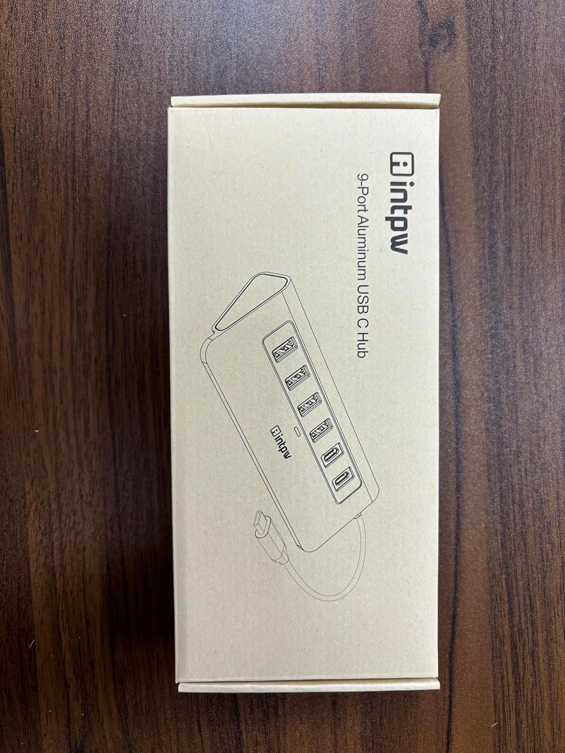 Boost Your Tech: INTPW 9-in-1 USB C Hub with 4K HDMI! - Image 10