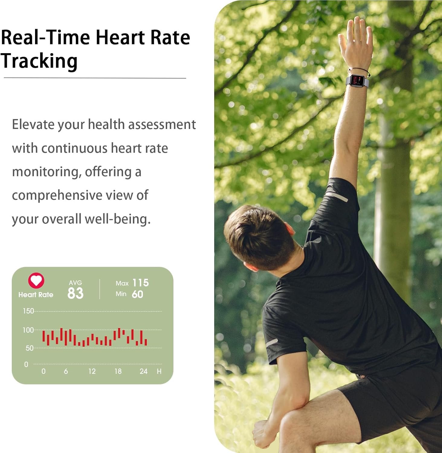 Unlock Your Potential: Stiive Fitness Tracker & Smart Watch - Image 4