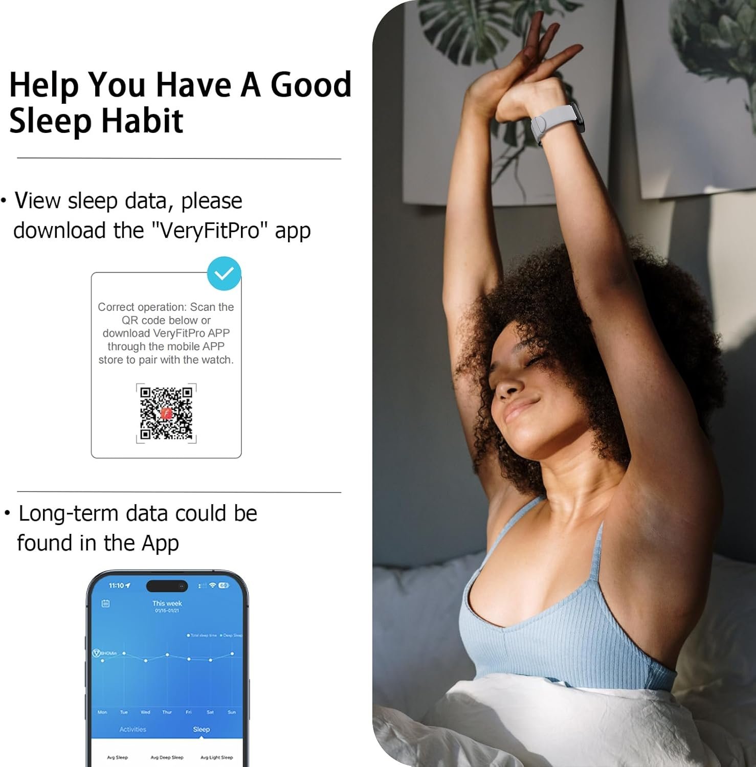 Unlock Your Potential: Stiive Fitness Tracker & Smart Watch - Image 6