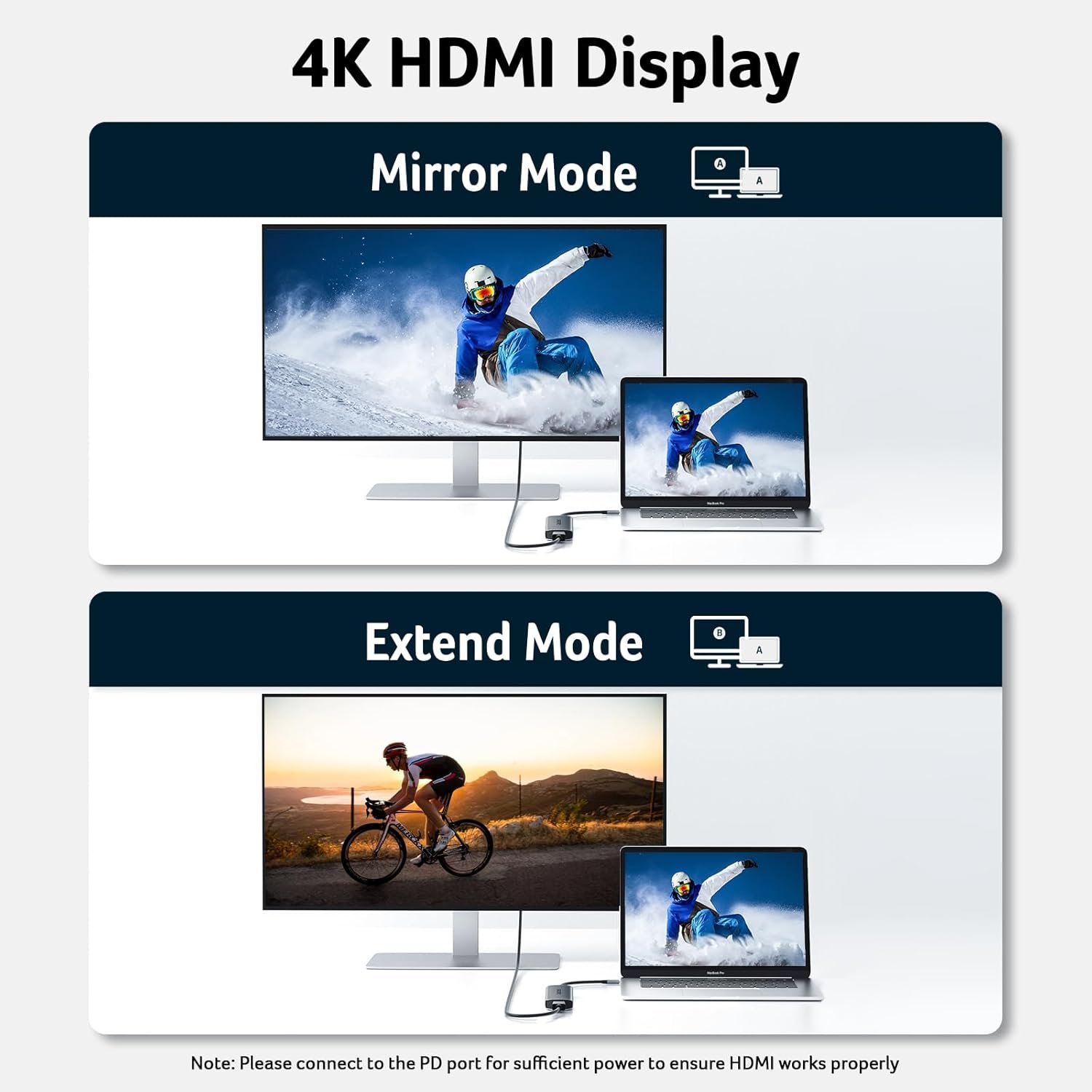 Unlock Connectivity: Acer USB C Hub 7-in-1 Adapter & Charger! - Image 4