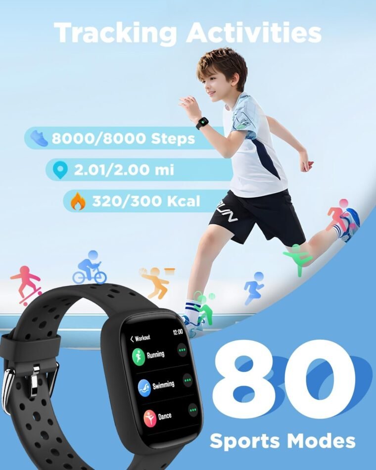 Discover the BiggerFive Smart Watch: Adventure Awaits! - Image 4