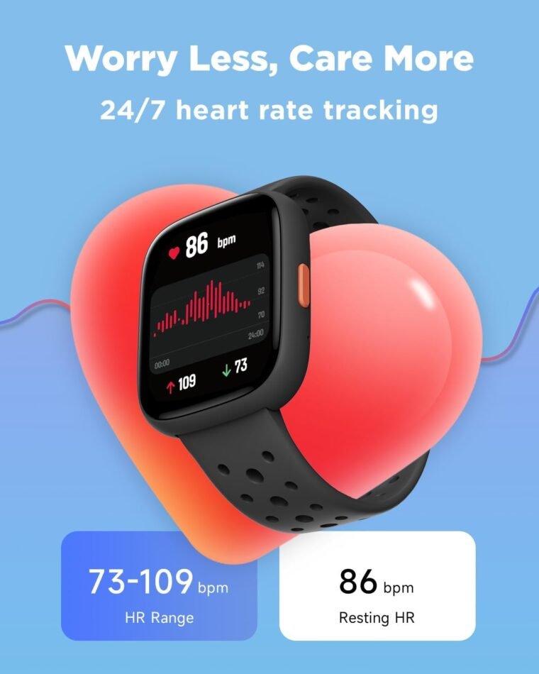 Discover the BiggerFive Smart Watch: Adventure Awaits! - Image 6