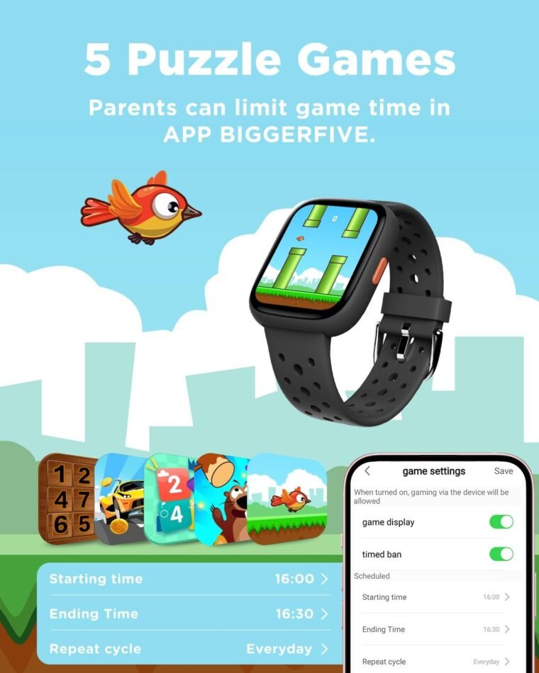 Discover the BiggerFive Smart Watch: Adventure Awaits! - Image 7
