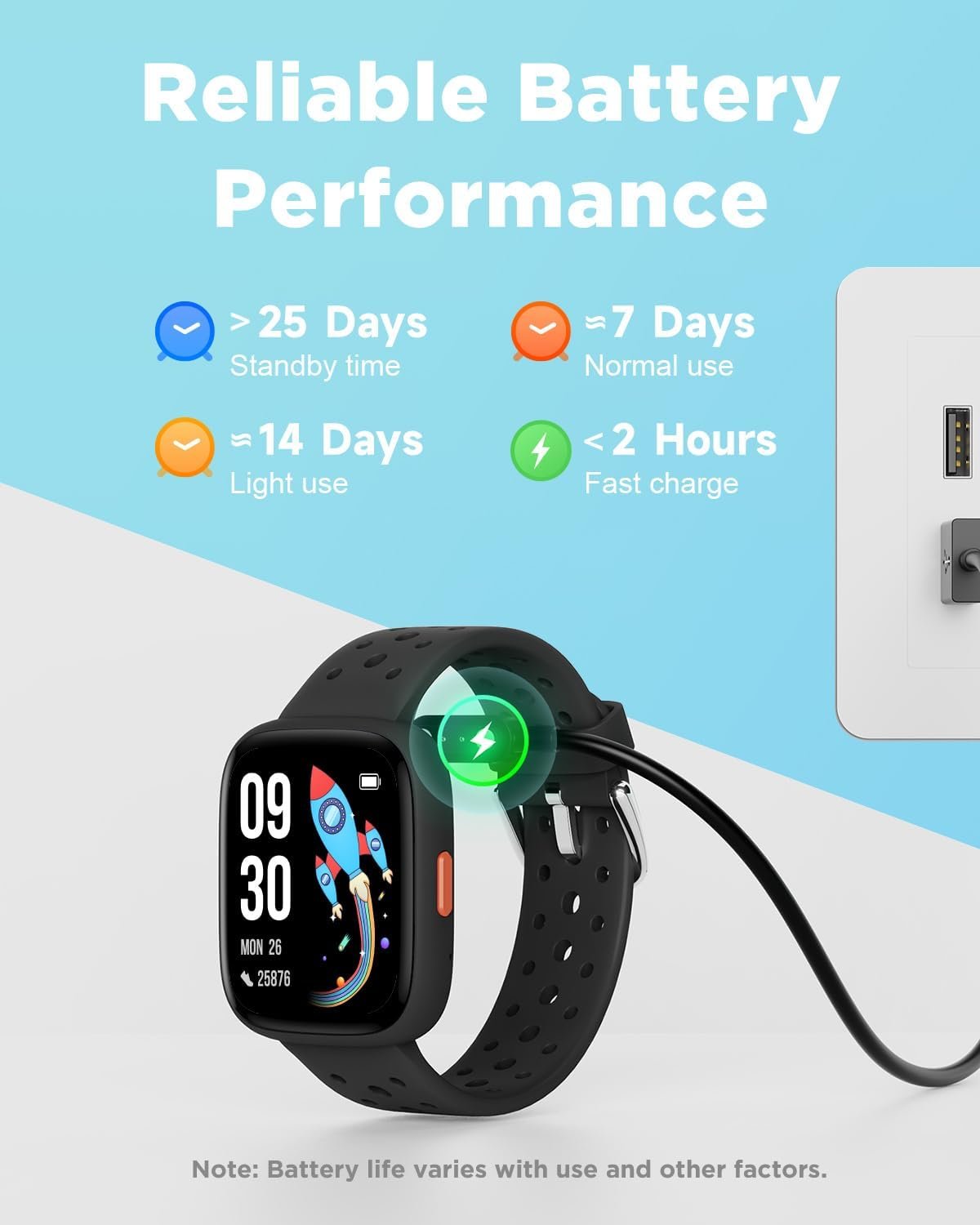 Discover the BiggerFive Smart Watch: Adventure Awaits! - Image 8