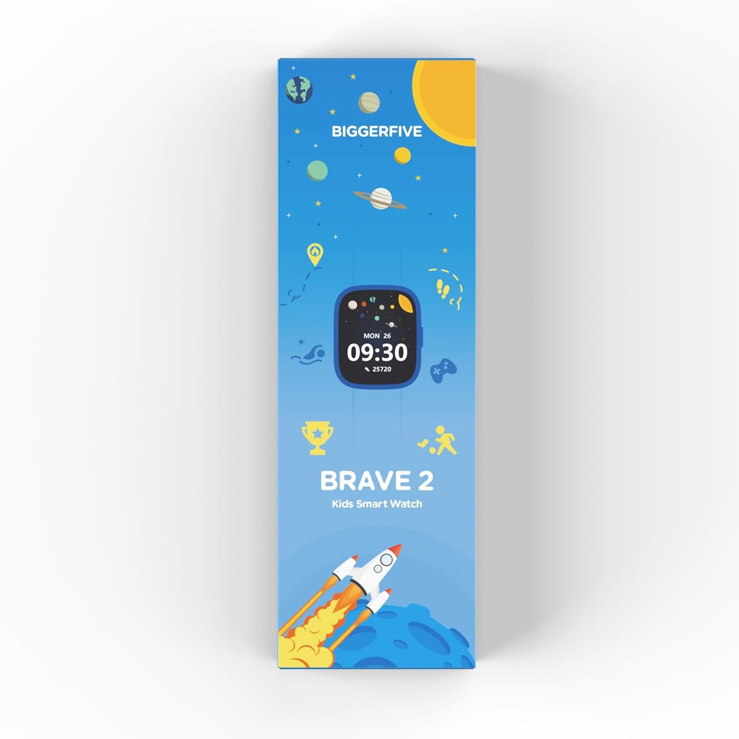 Discover the BiggerFive Smart Watch: Adventure Awaits! - Image 9