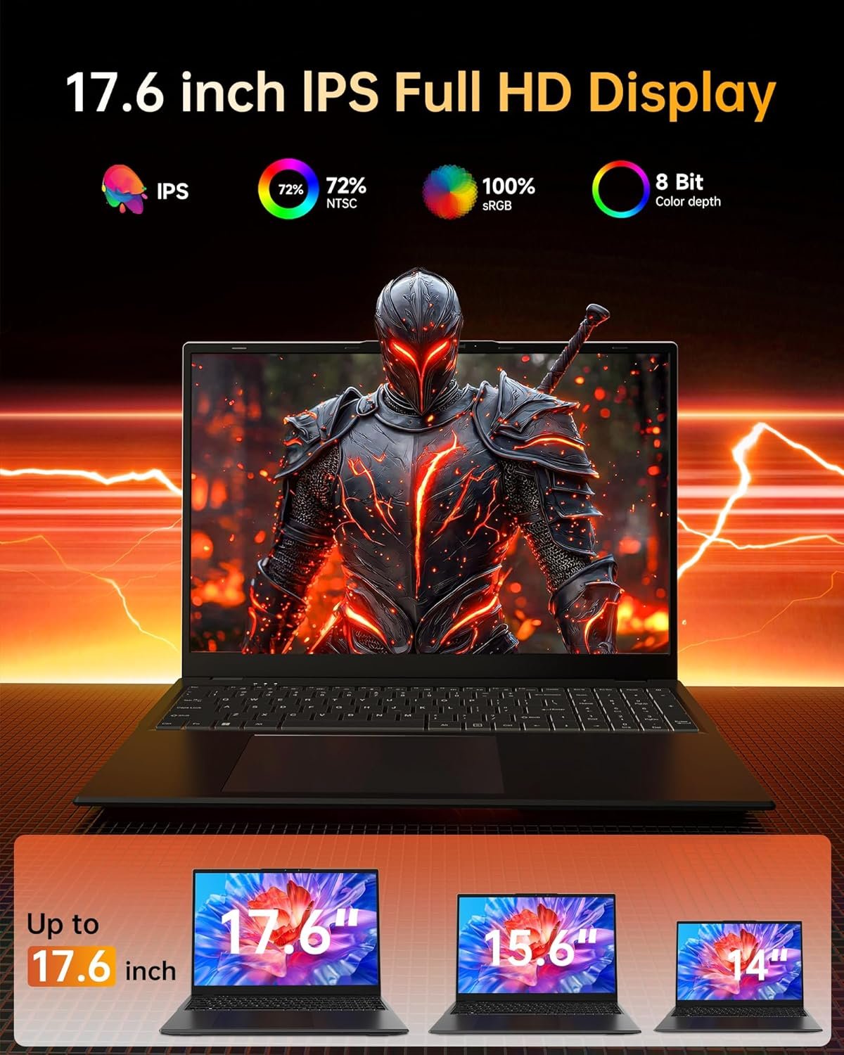 2025 17.6” Laptop: Power-Packed for Work & Play! - Image 3