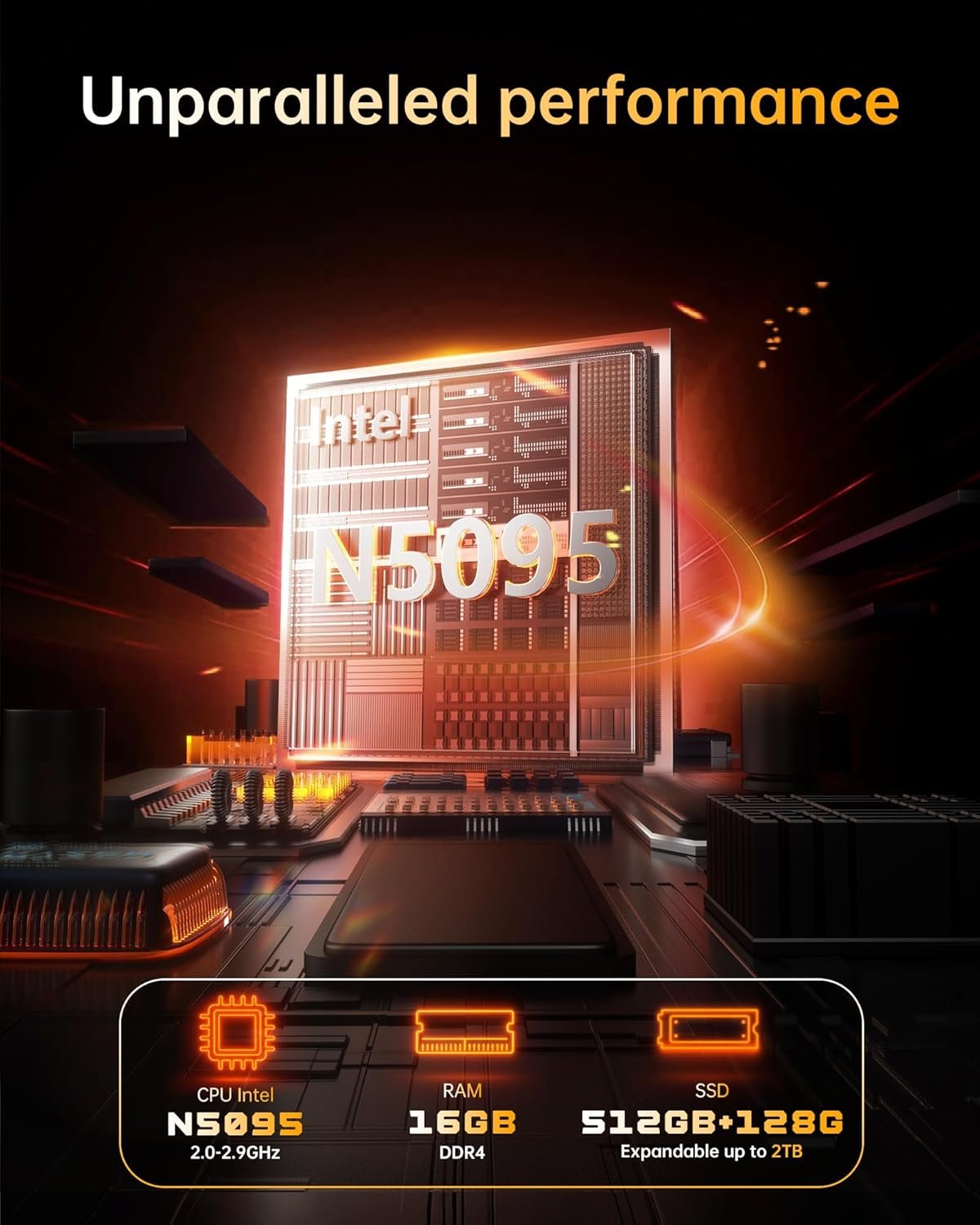 2025 17.6” Laptop: Power-Packed for Work & Play! - Image 4