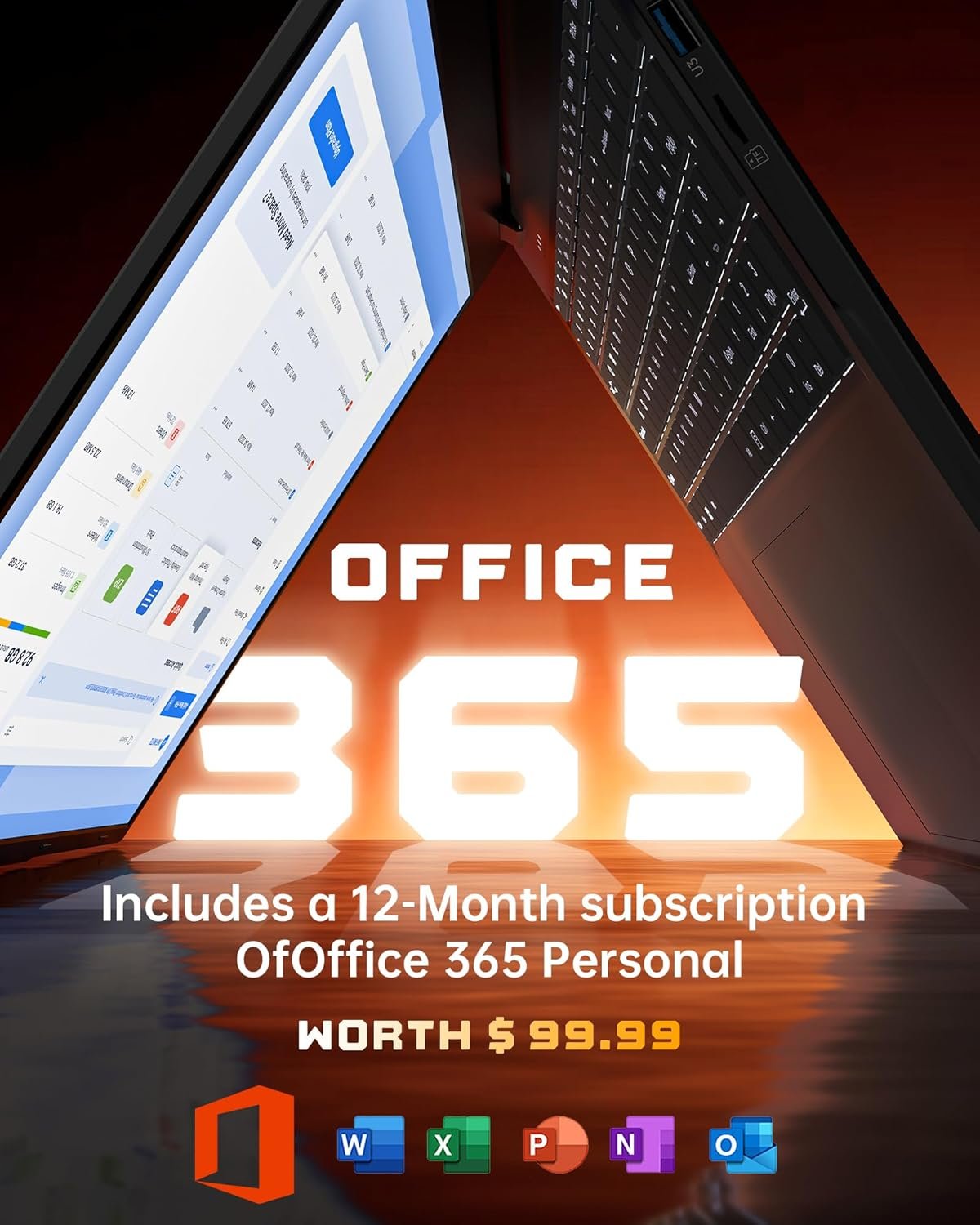 2025 17.6” Laptop: Power-Packed for Work & Play! - Image 5