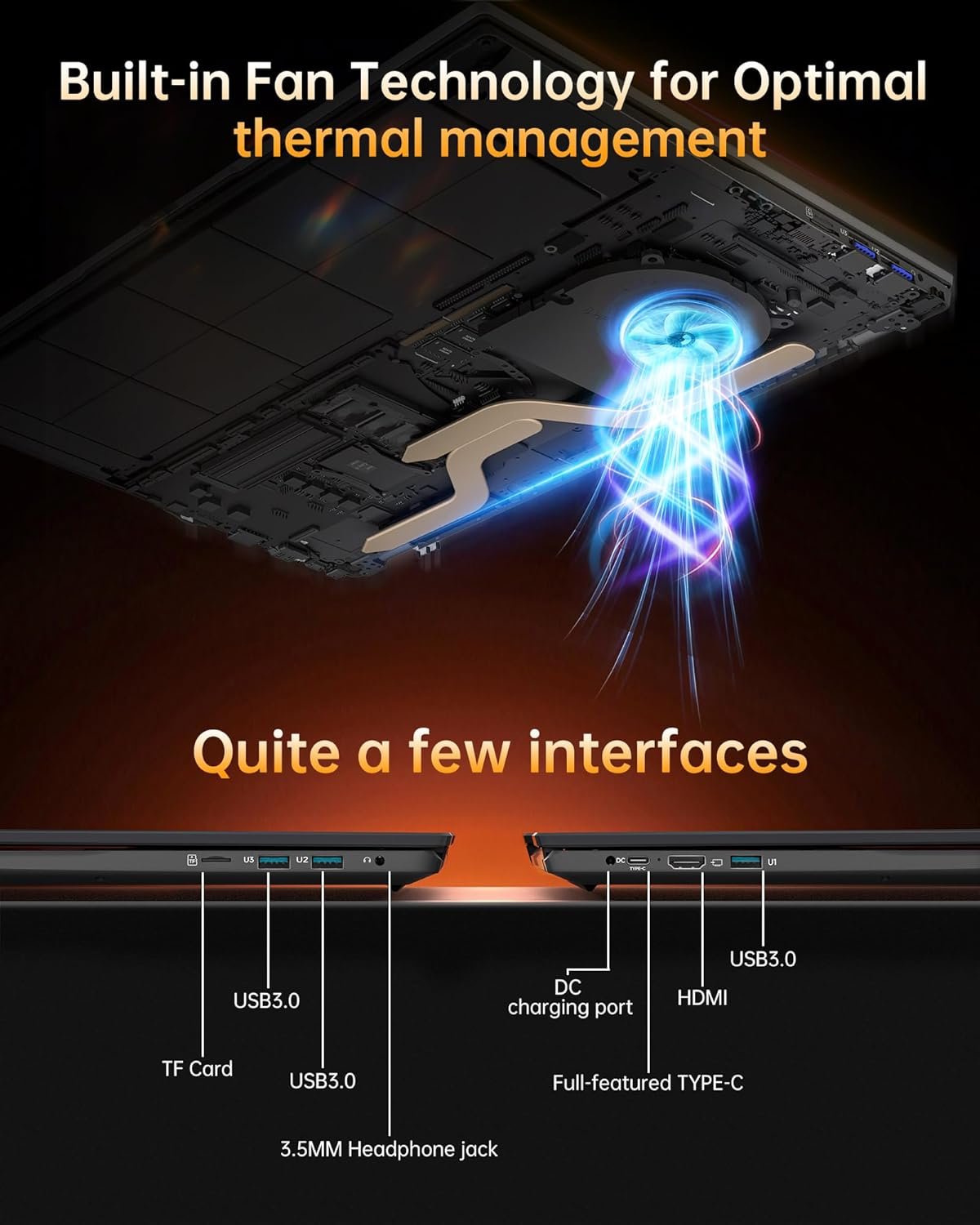 2025 17.6” Laptop: Power-Packed for Work & Play! - Image 6