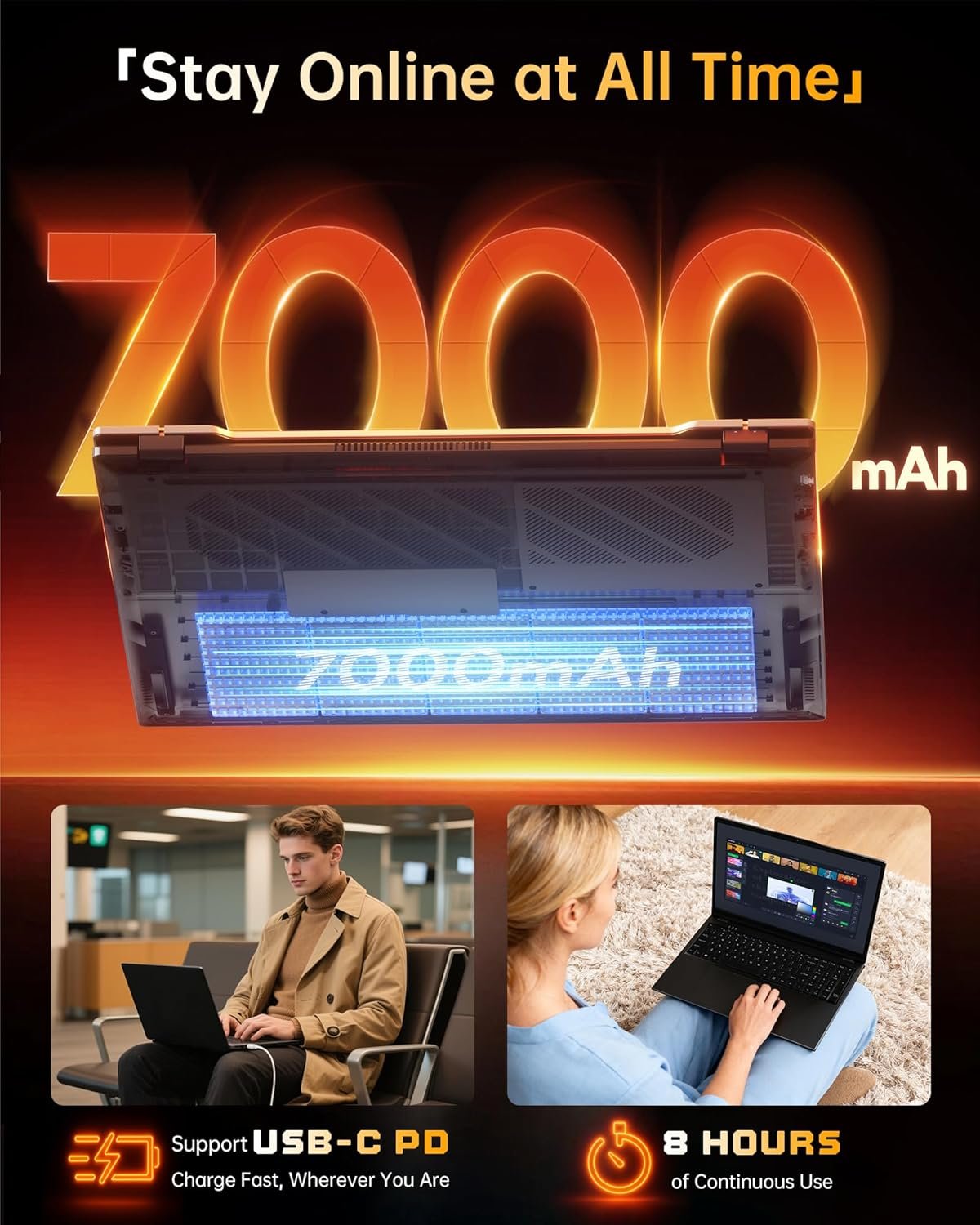 2025 17.6” Laptop: Power-Packed for Work & Play! - Image 8