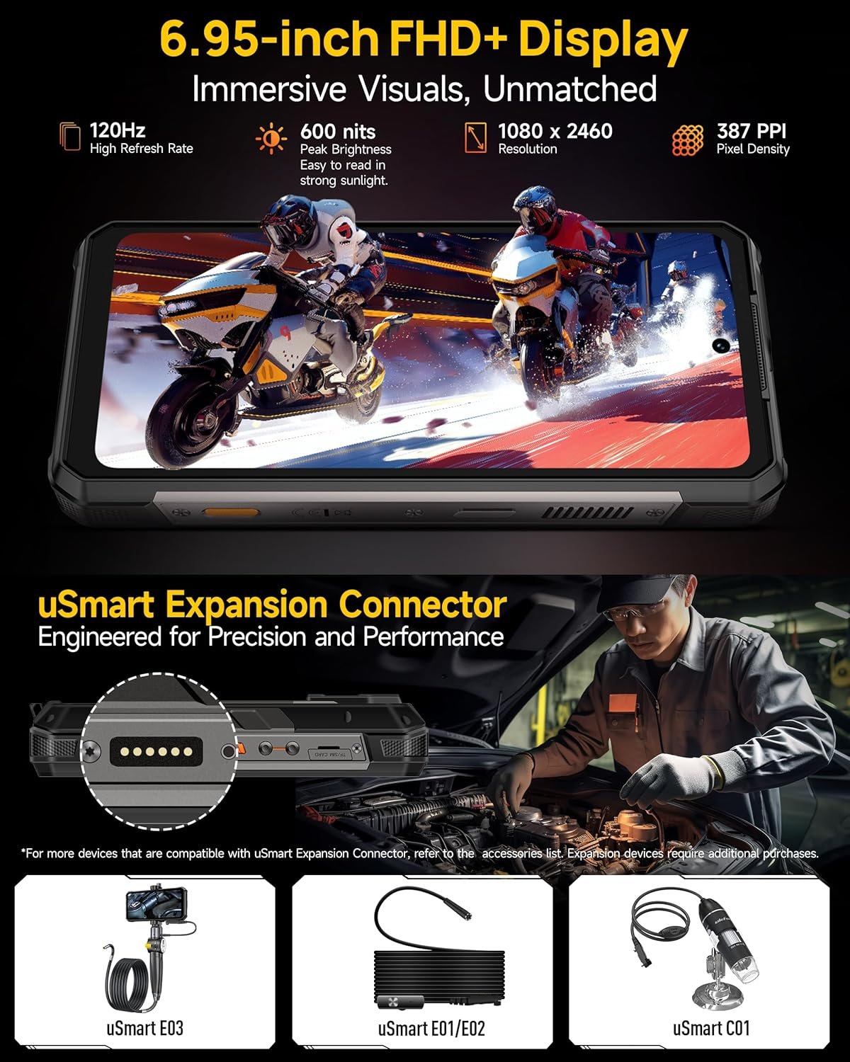 Ulefone Armor 34 Pro: 5G Rugged Smartphone with Projector! - Image 8
