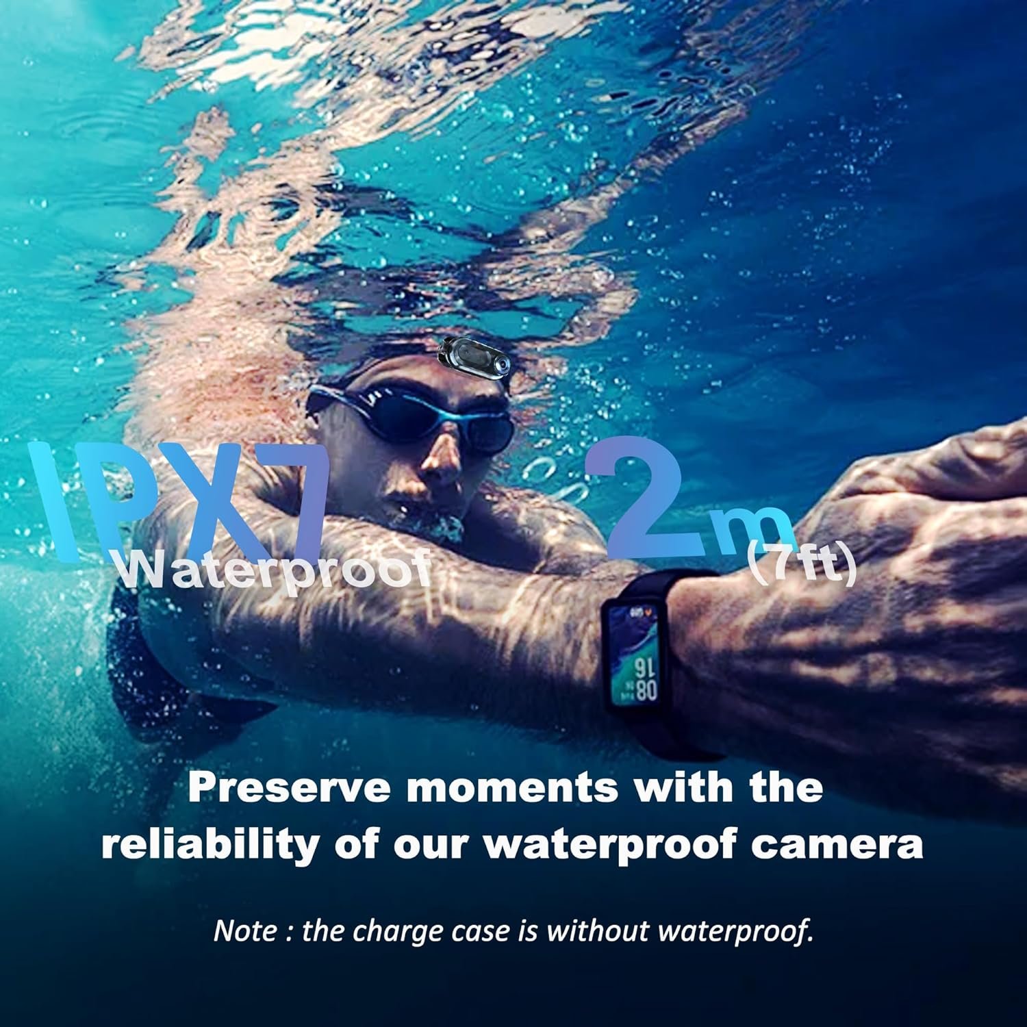 Pocket-Sized Mini Body Camera: Waterproof & Hands-Free Action! - Image 6