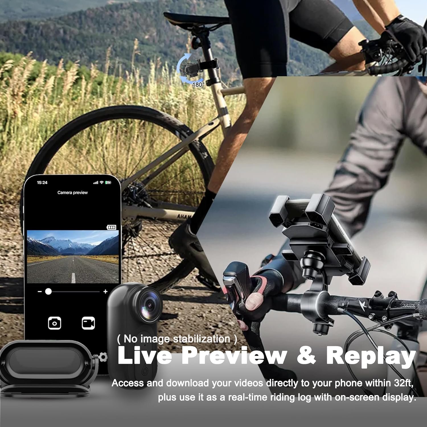 Pocket-Sized Mini Body Camera: Waterproof & Hands-Free Action! - Image 8