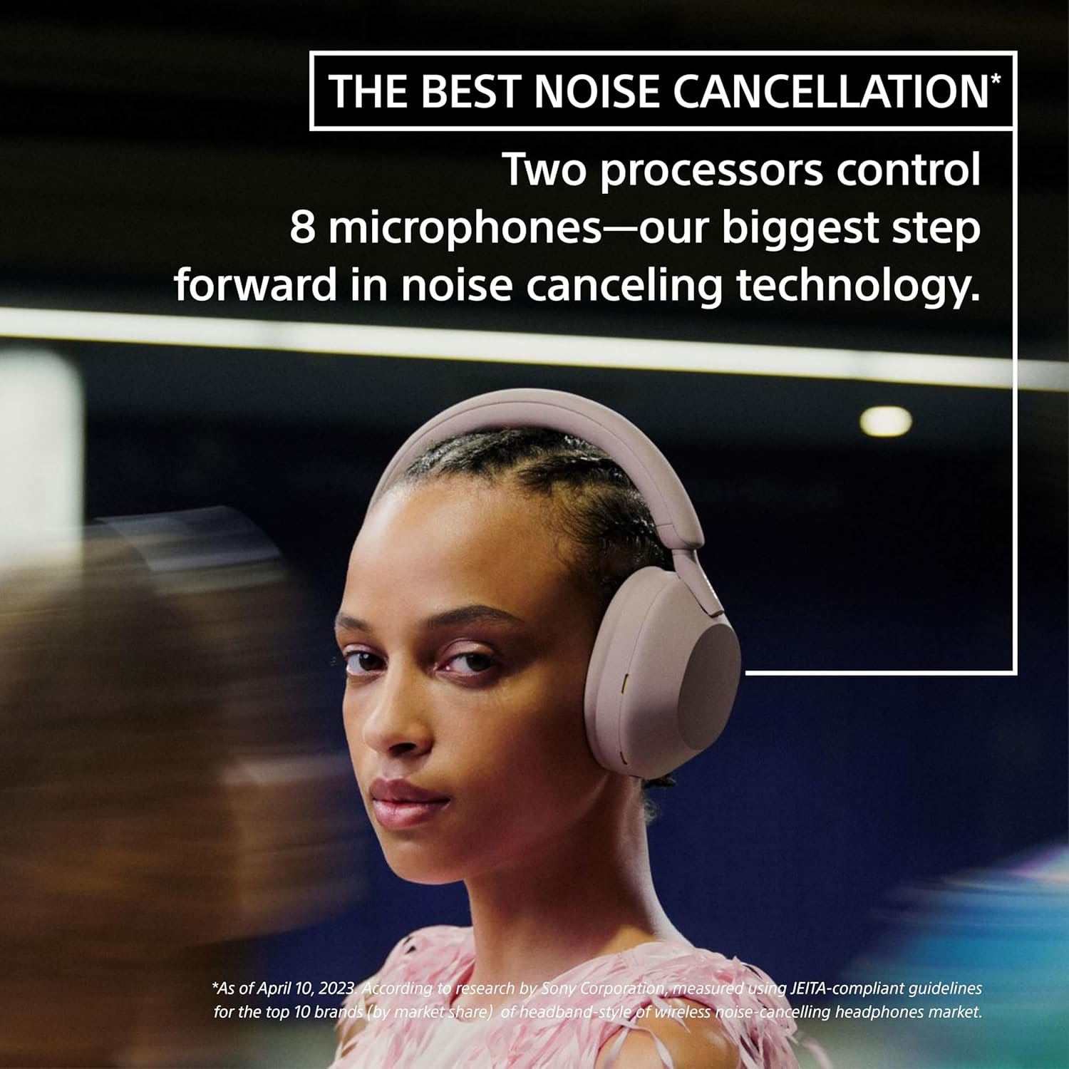 Experience Sony WH-1000XM5: Ultimate Noise-Canceling Bliss! - Image 4