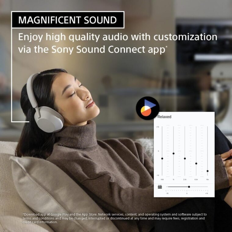 Experience Sony WH-1000XM5: Ultimate Noise-Canceling Bliss! - Image 5