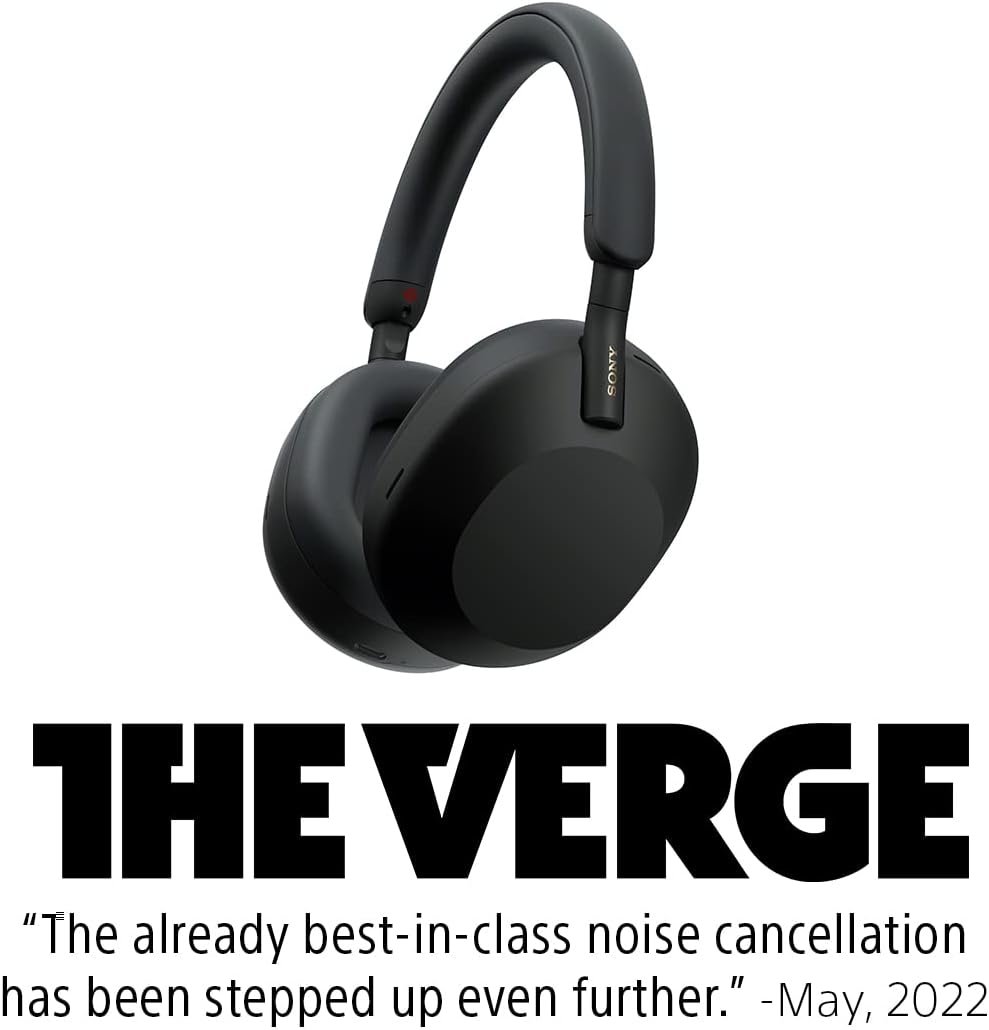 Experience Sony WH-1000XM5: Ultimate Noise-Canceling Bliss! - Image 5