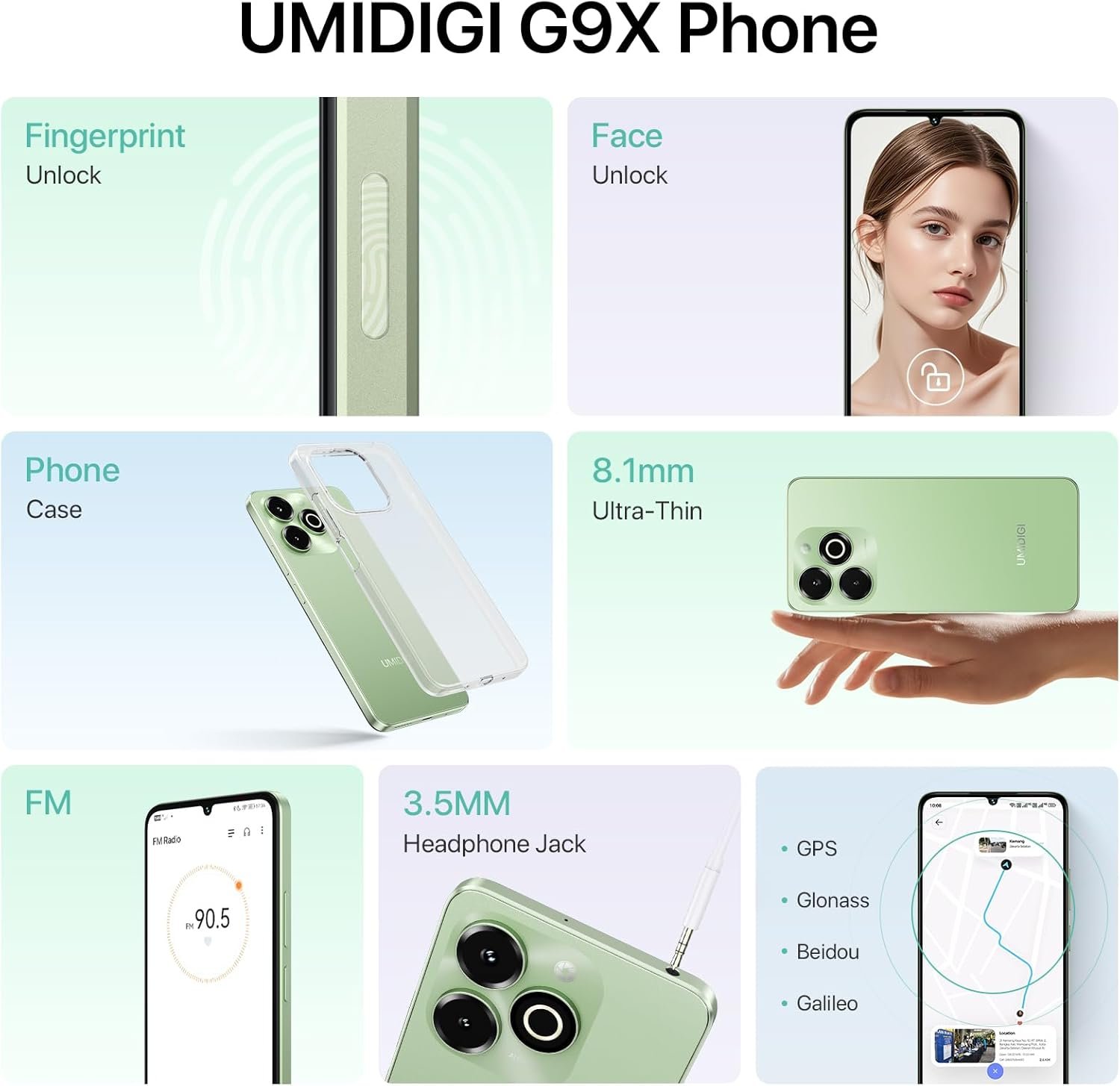 Unlock the UMIDIGI G9X: Power, Display & Performance! - Image 8
