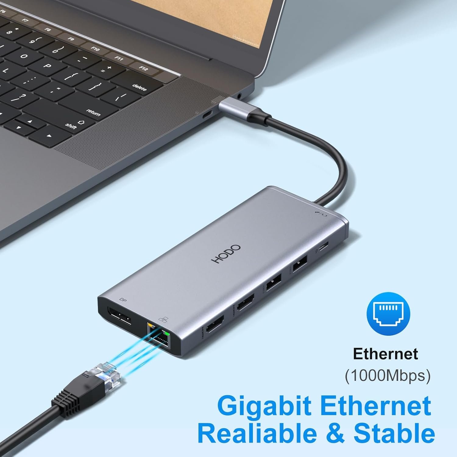 Ultimate 14-in-1 USB-C Dock for Dual HDMI & 4K Support! - Image 8