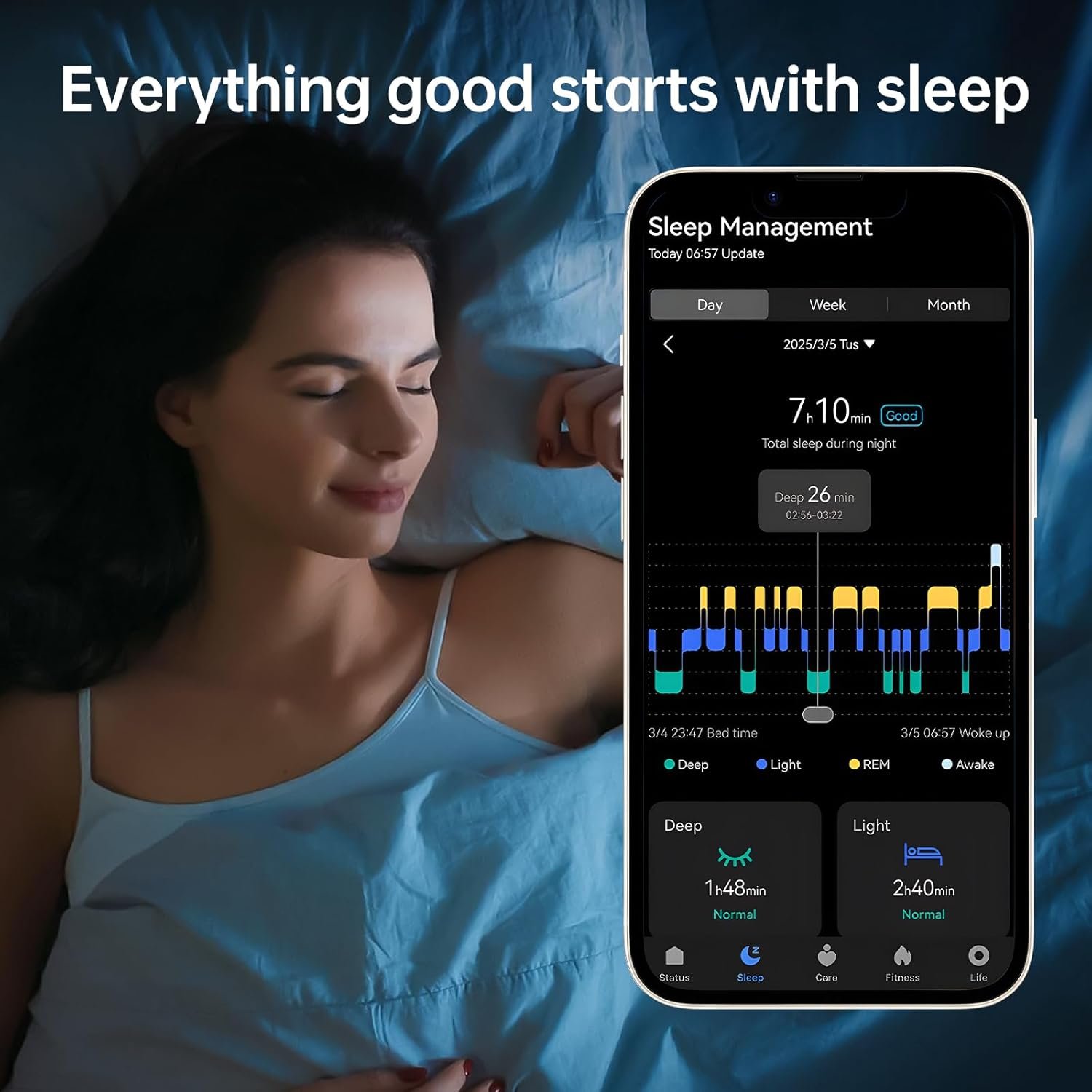 Smart Ring: All-in-One Health Tracker & Alerts, No Subscription! - Image 5