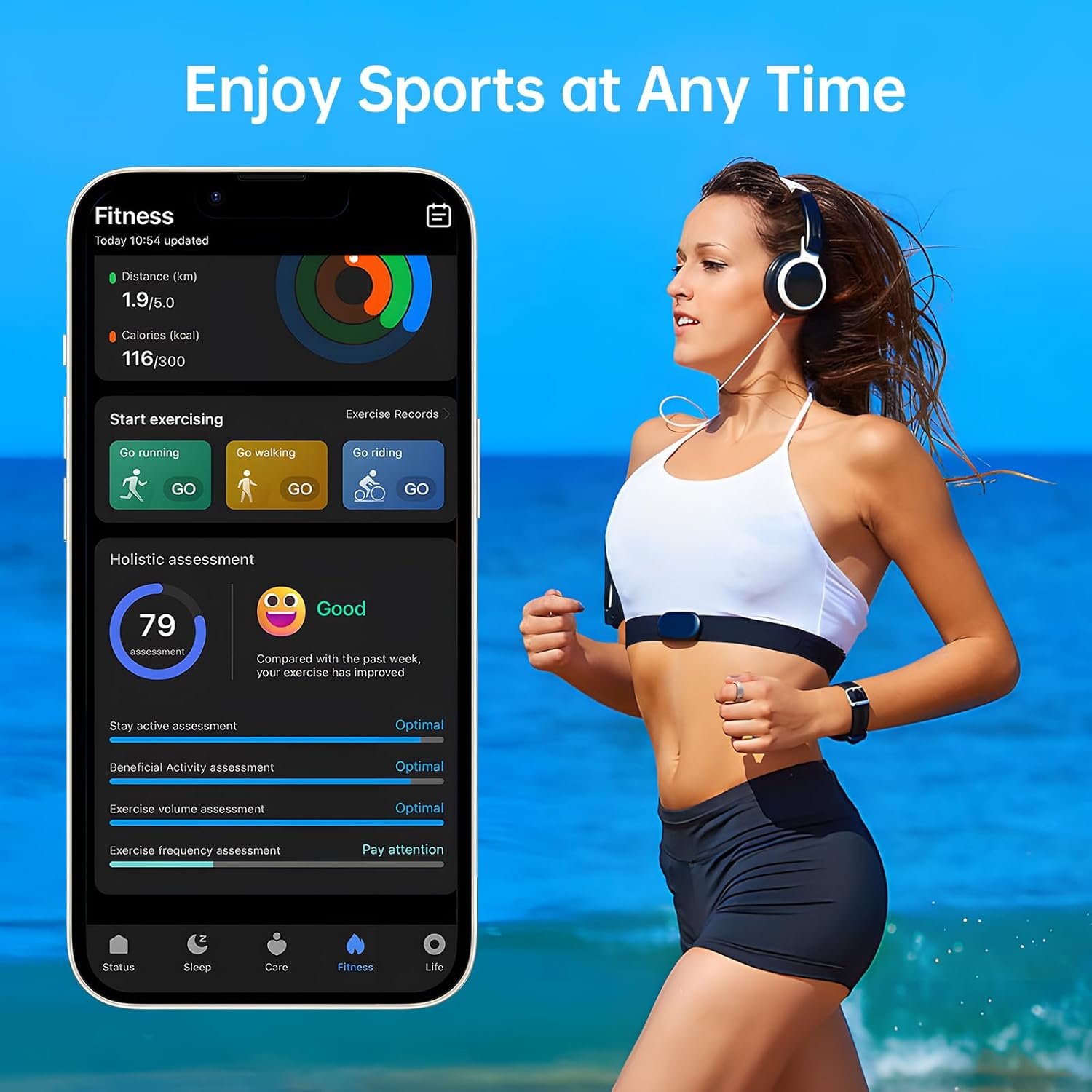 Smart Ring: All-in-One Health Tracker & Alerts, No Subscription! - Image 6