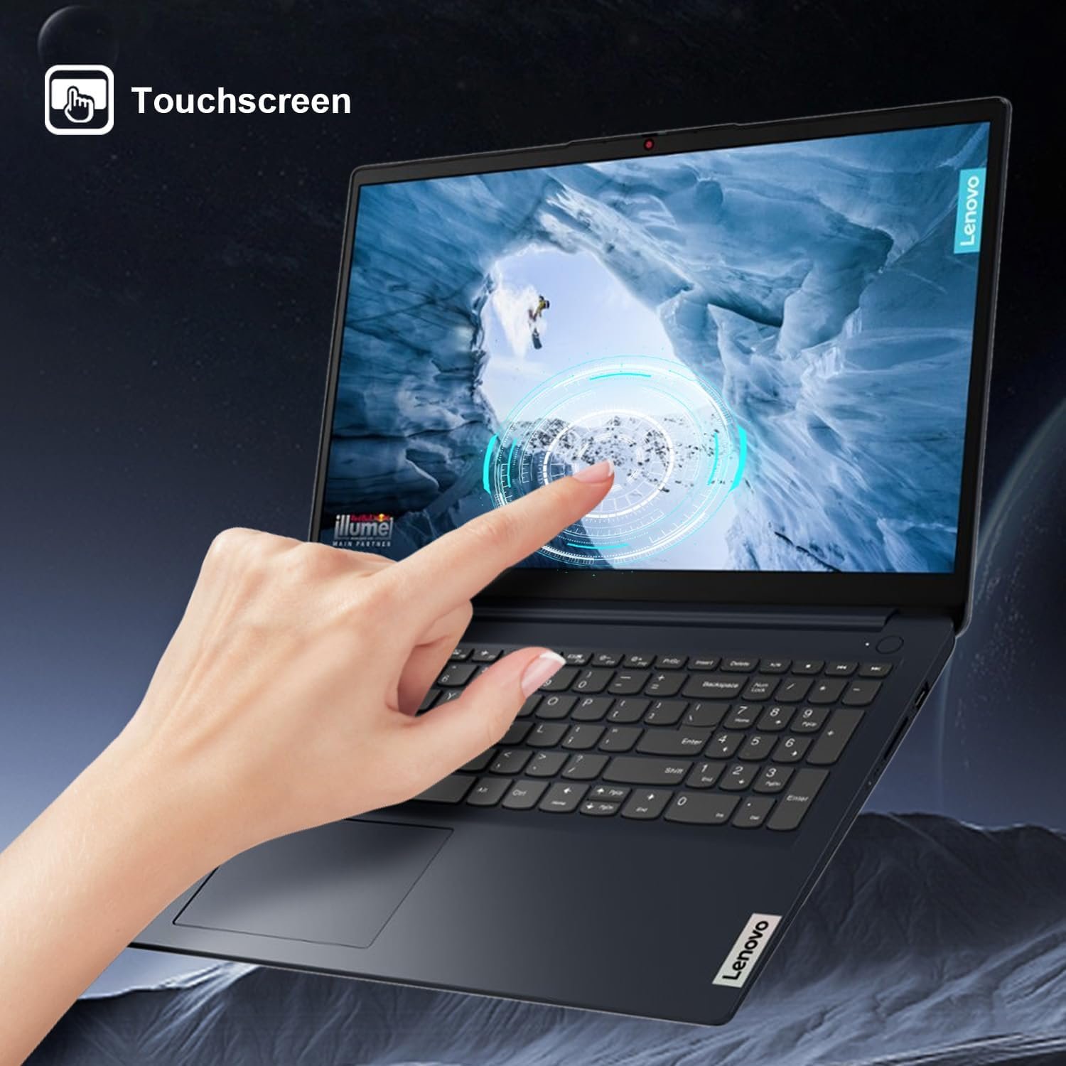 Unlock Power: Lenovo IdeaPad 1i Laptop with Touchscreen! - Image 4