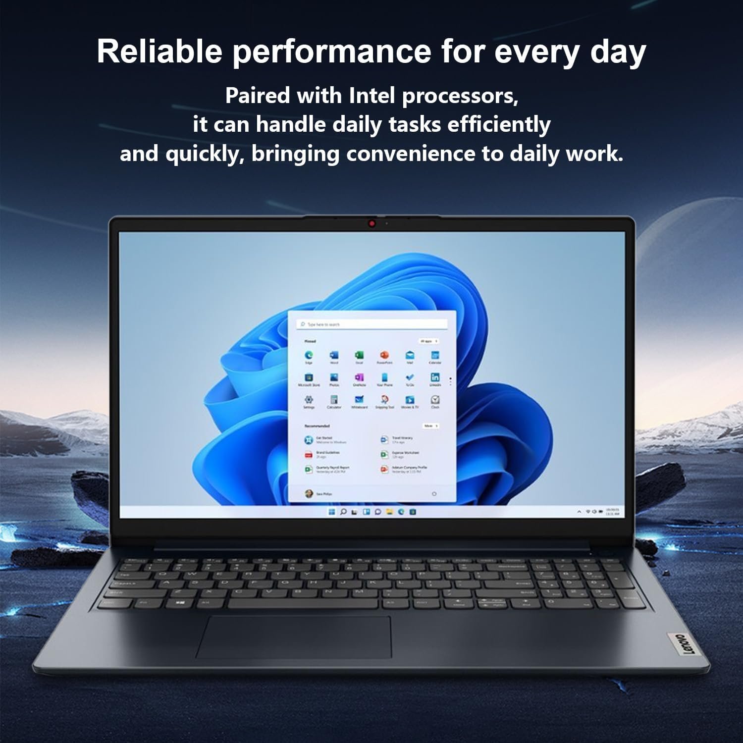 Unlock Power: Lenovo IdeaPad 1i Laptop with Touchscreen! - Image 5