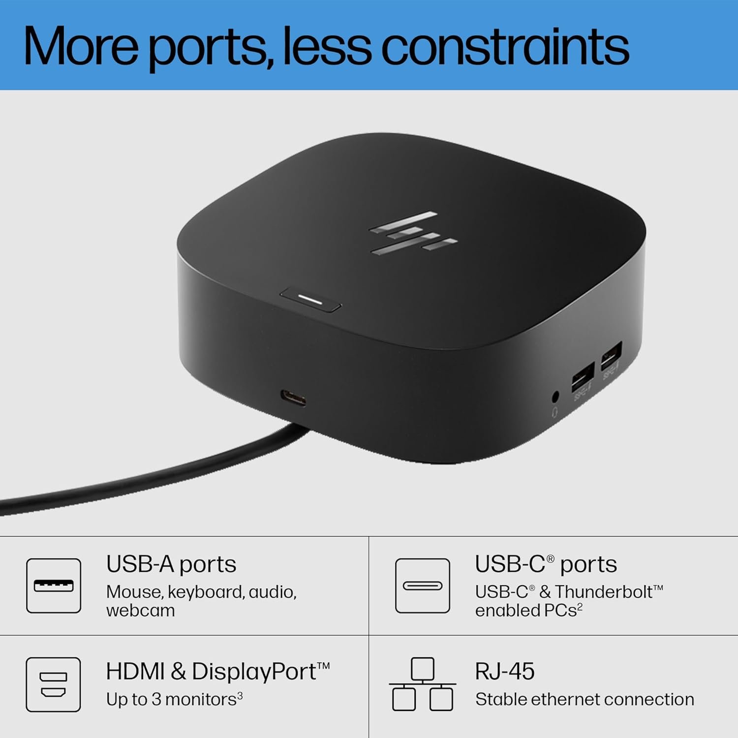 Boost Productivity with the HP USB-C Dock G5: 11-in-1 Power! - Image 3