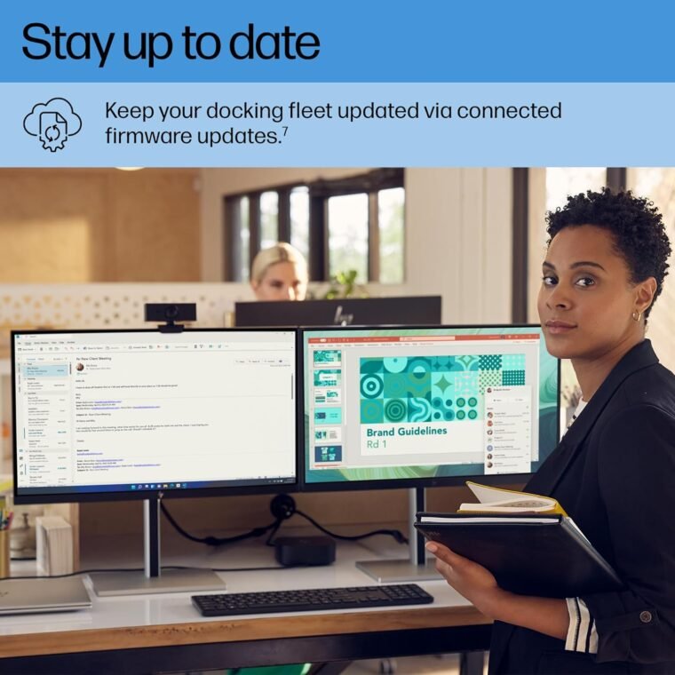 Boost Productivity with the HP USB-C Dock G5: 11-in-1 Power! - Image 7