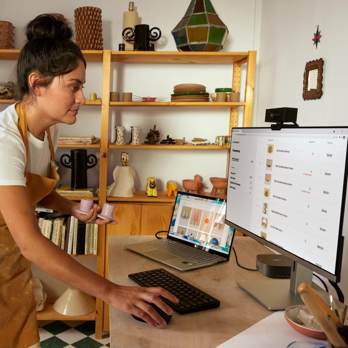 Boost Productivity with the HP USB-C Dock G5: 11-in-1 Power! - Image 10