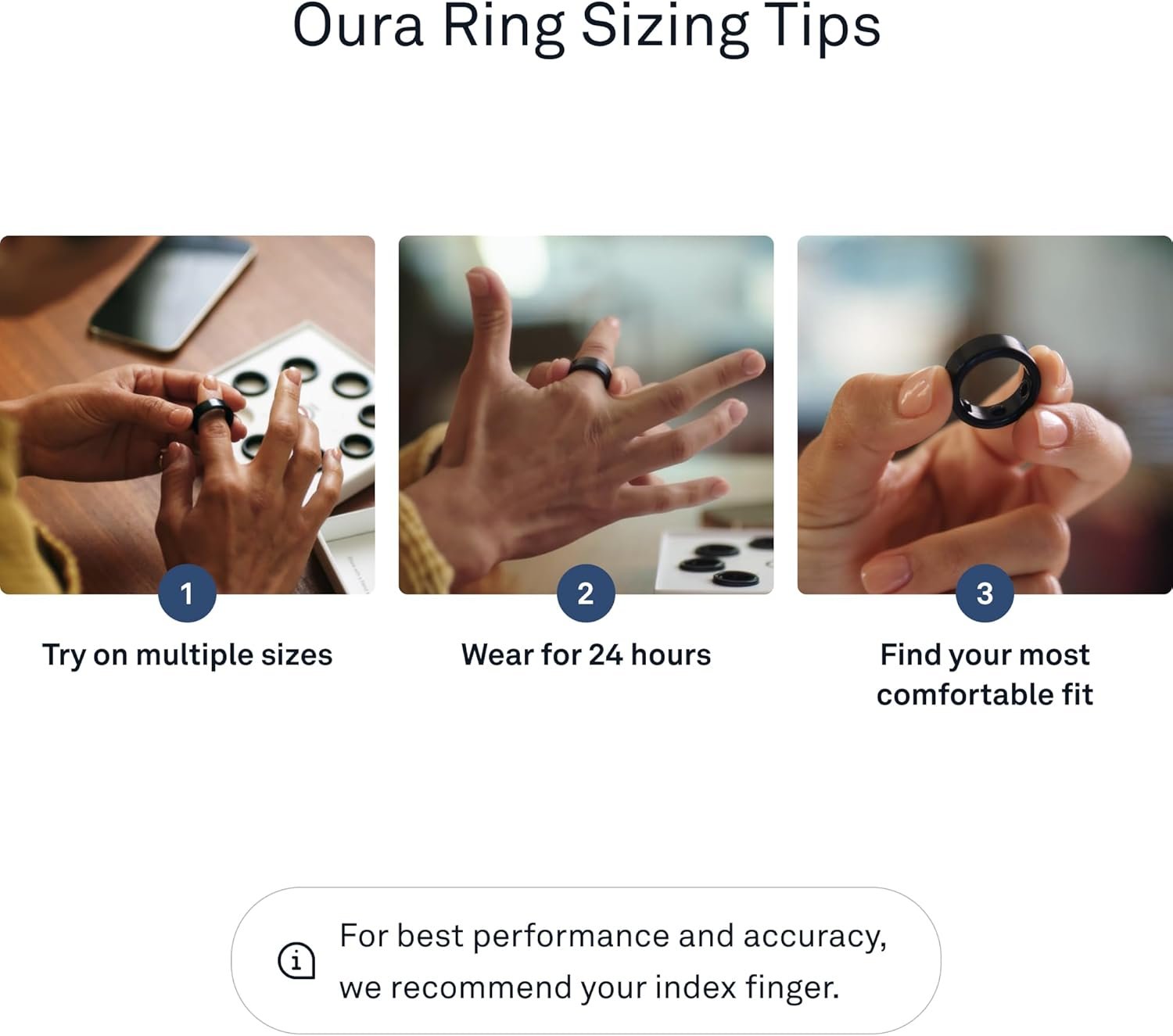 Oura Ring Gen3 Heritage: Smart Silver Size 11 Tracker! - Image 8