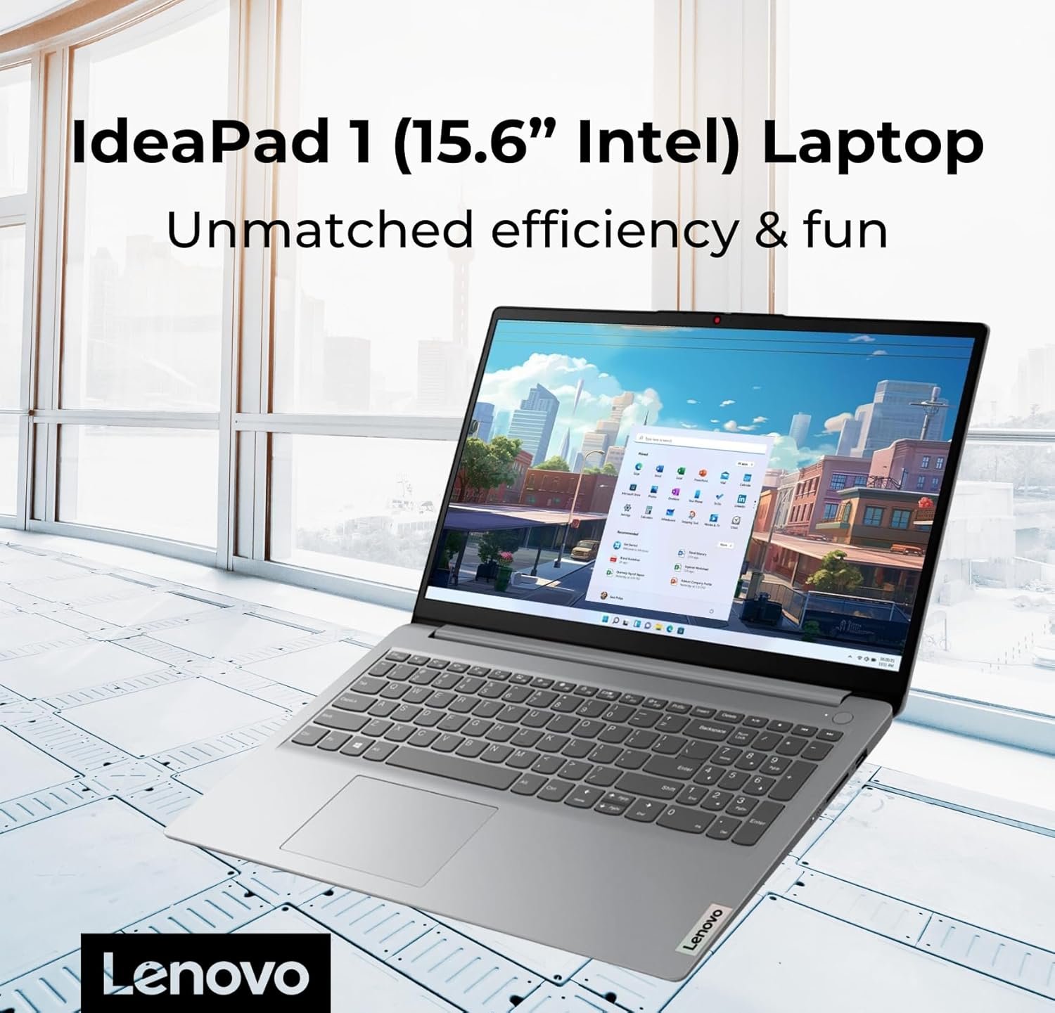 Lenovo IdeaPad 1: Powerful Student Laptop with FHD Display! - Image 3