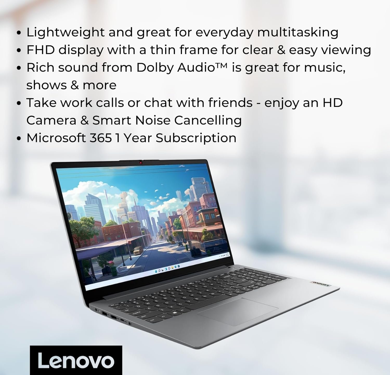 Lenovo IdeaPad 1: Powerful Student Laptop with FHD Display! - Image 4