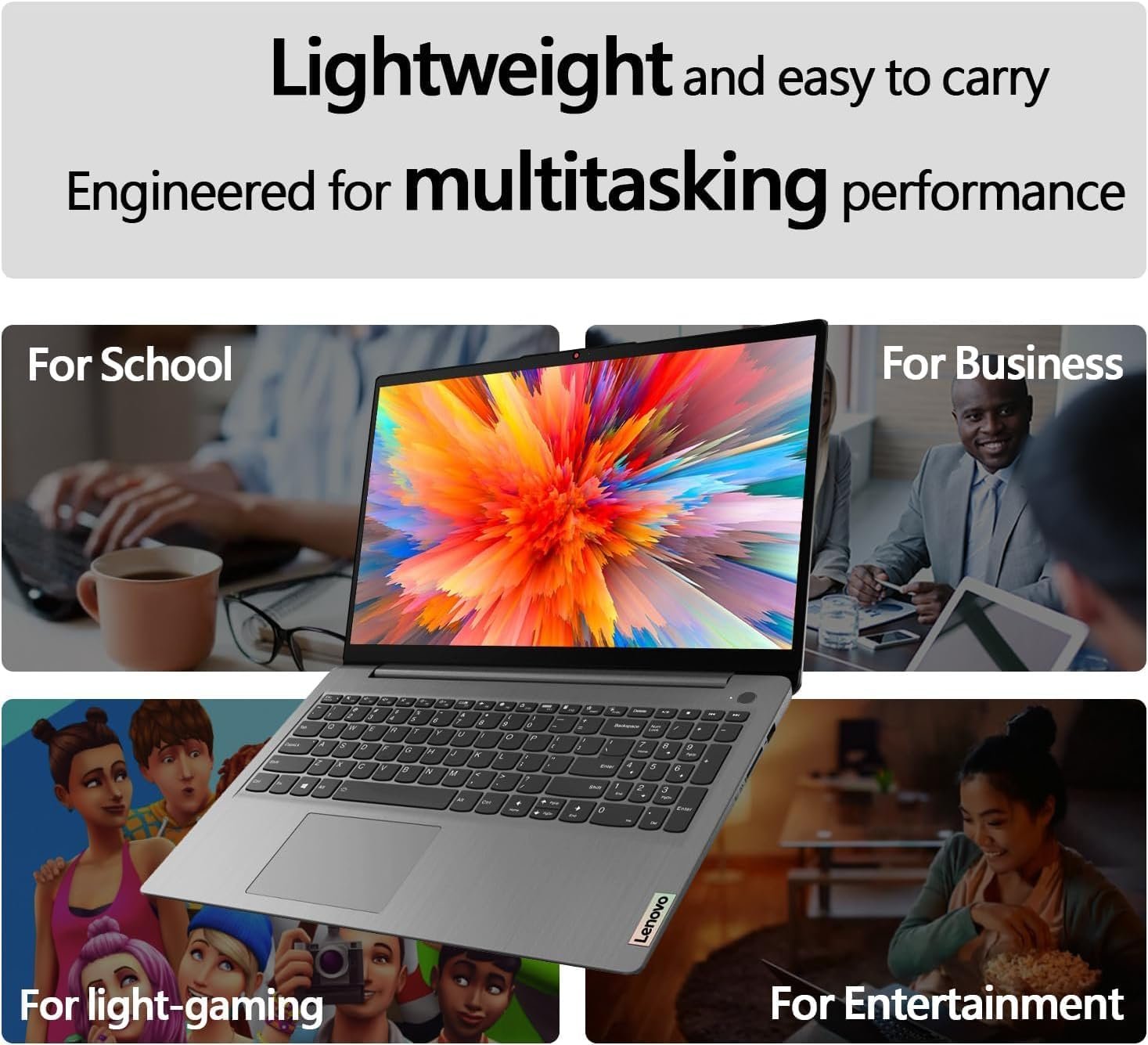 Lenovo IdeaPad 1: Powerful Student Laptop with FHD Display! - Image 7