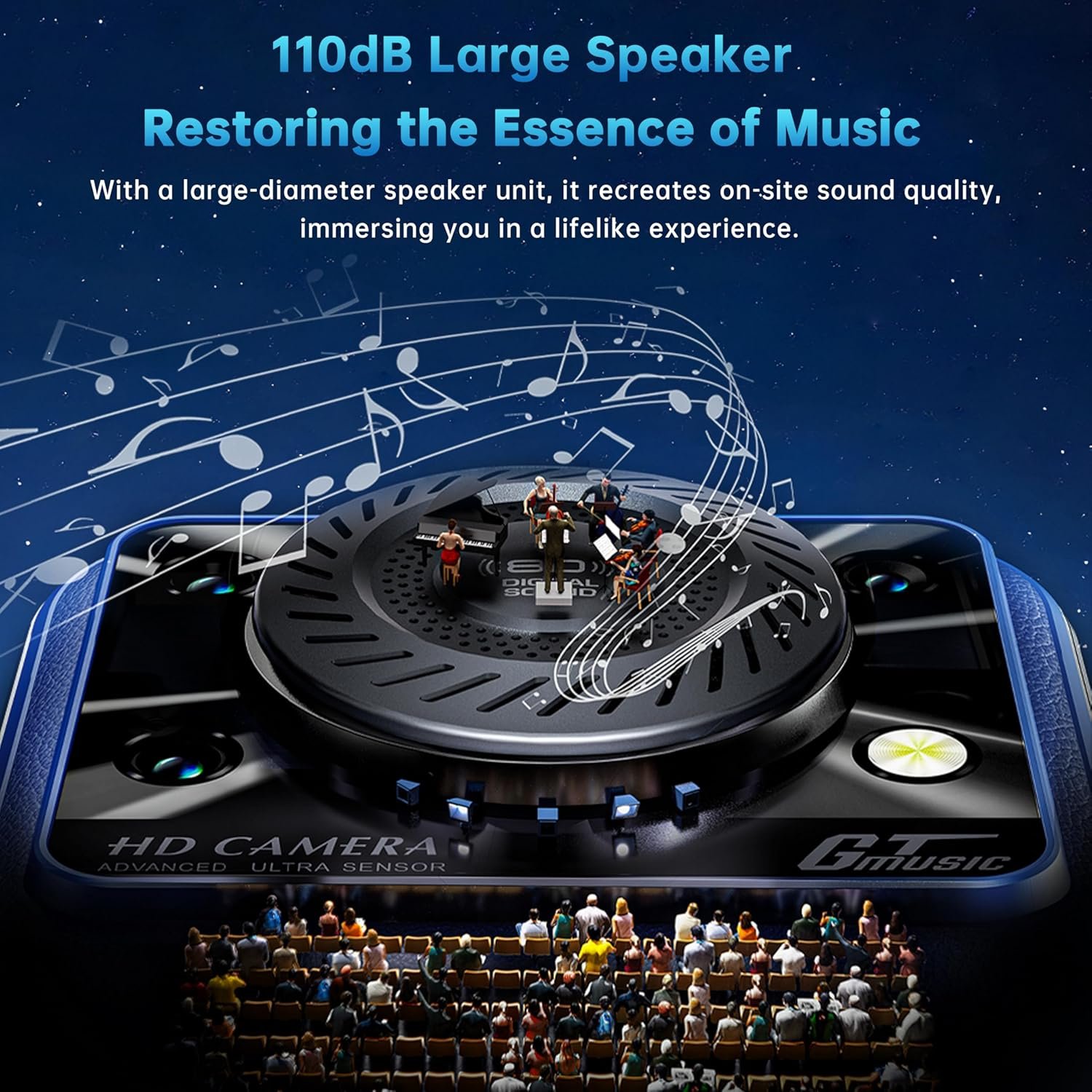 OUKITEL C60: Power-Packed Android 15 Phone with 10,000mAh! - Image 5