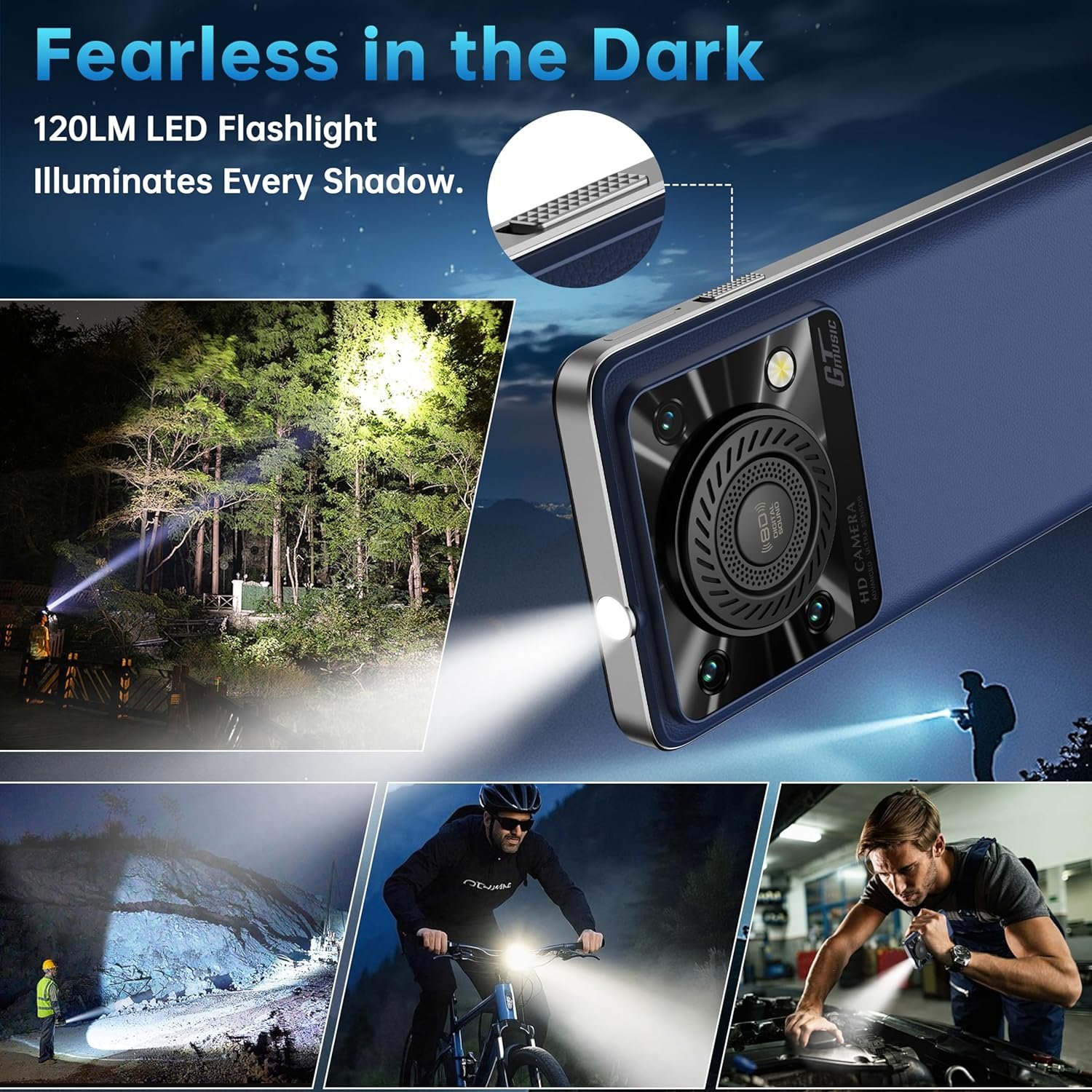 OUKITEL C60: Power-Packed Android 15 Phone with 10,000mAh! - Image 7