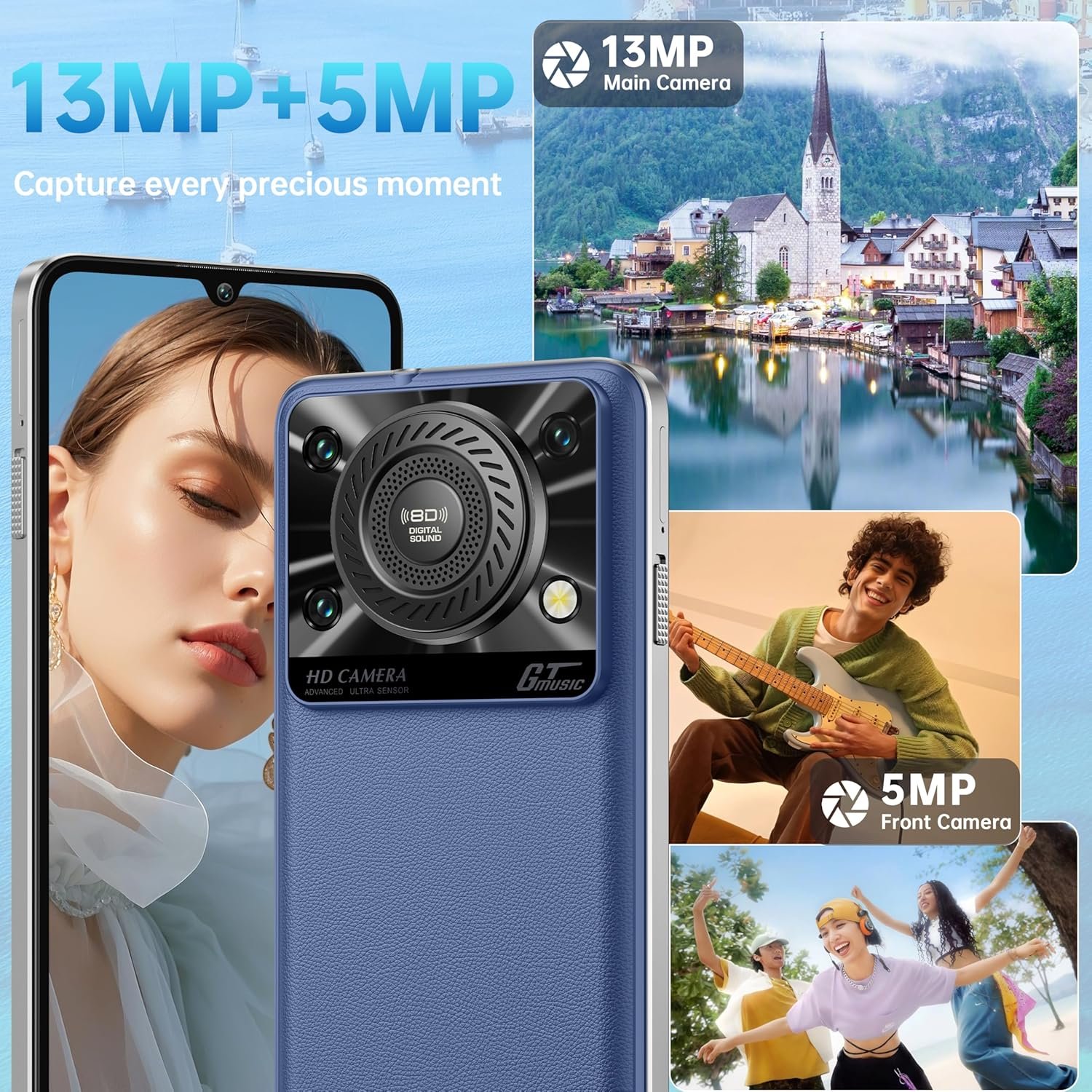 OUKITEL C60: Power-Packed Android 15 Phone with 10,000mAh! - Image 8