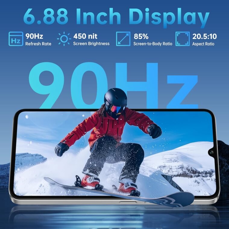 OUKITEL C60: Power-Packed Android 15 Phone with 10,000mAh! - Image 9