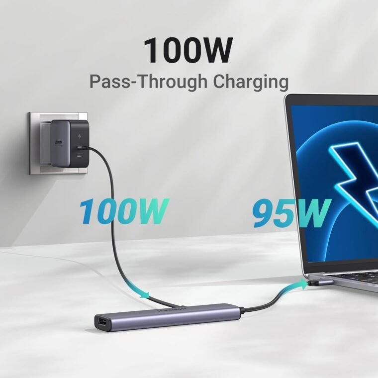 UGREEN Revodok 105: Ultimate 5-in-1 USB-C Hub for All Devices! - Image 4