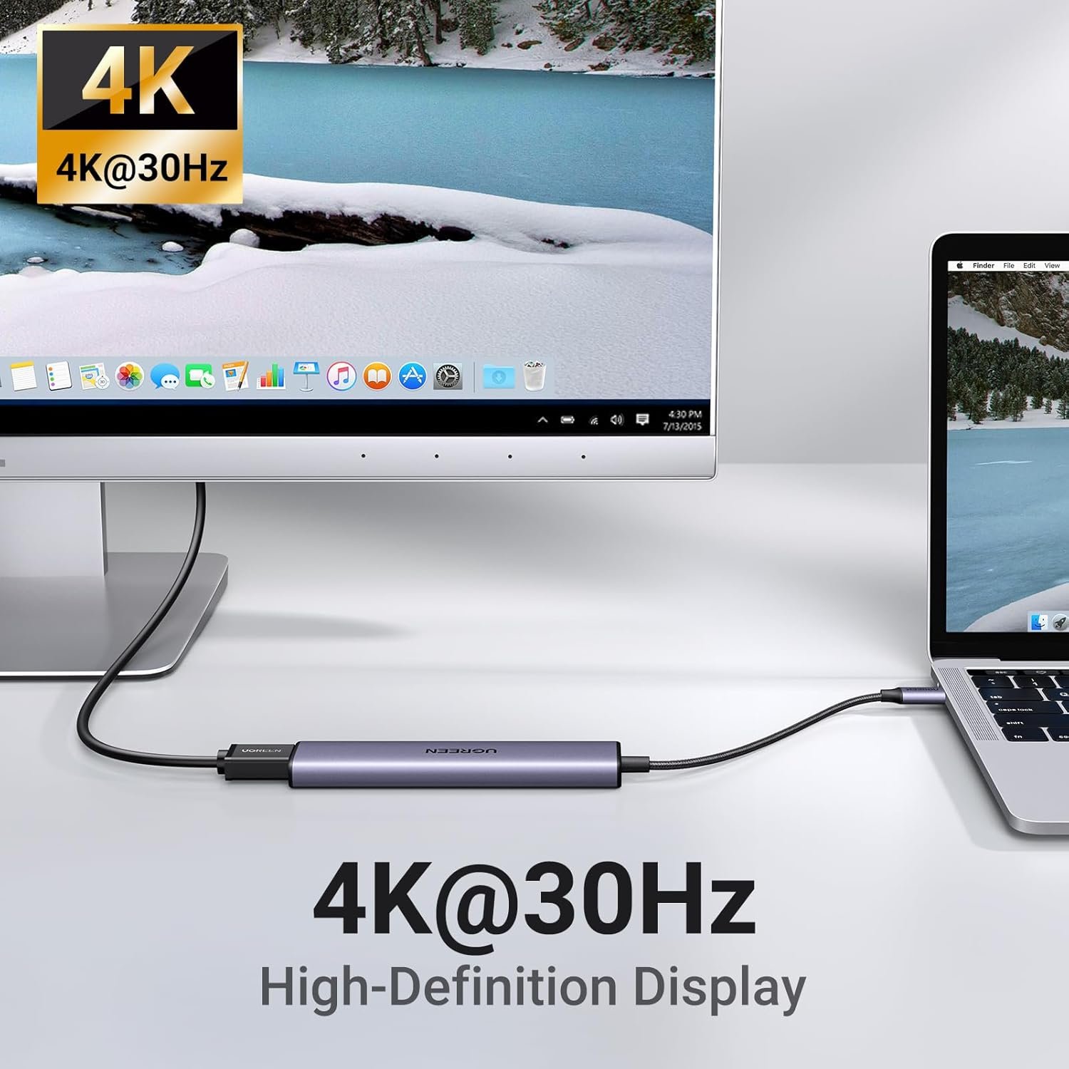 UGREEN Revodok 105: Ultimate 5-in-1 USB-C Hub for All Devices! - Image 6