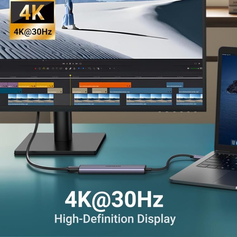 UGREEN Revodok 105: Ultimate 5-in-1 USB-C Hub for All Devices! - Image 9