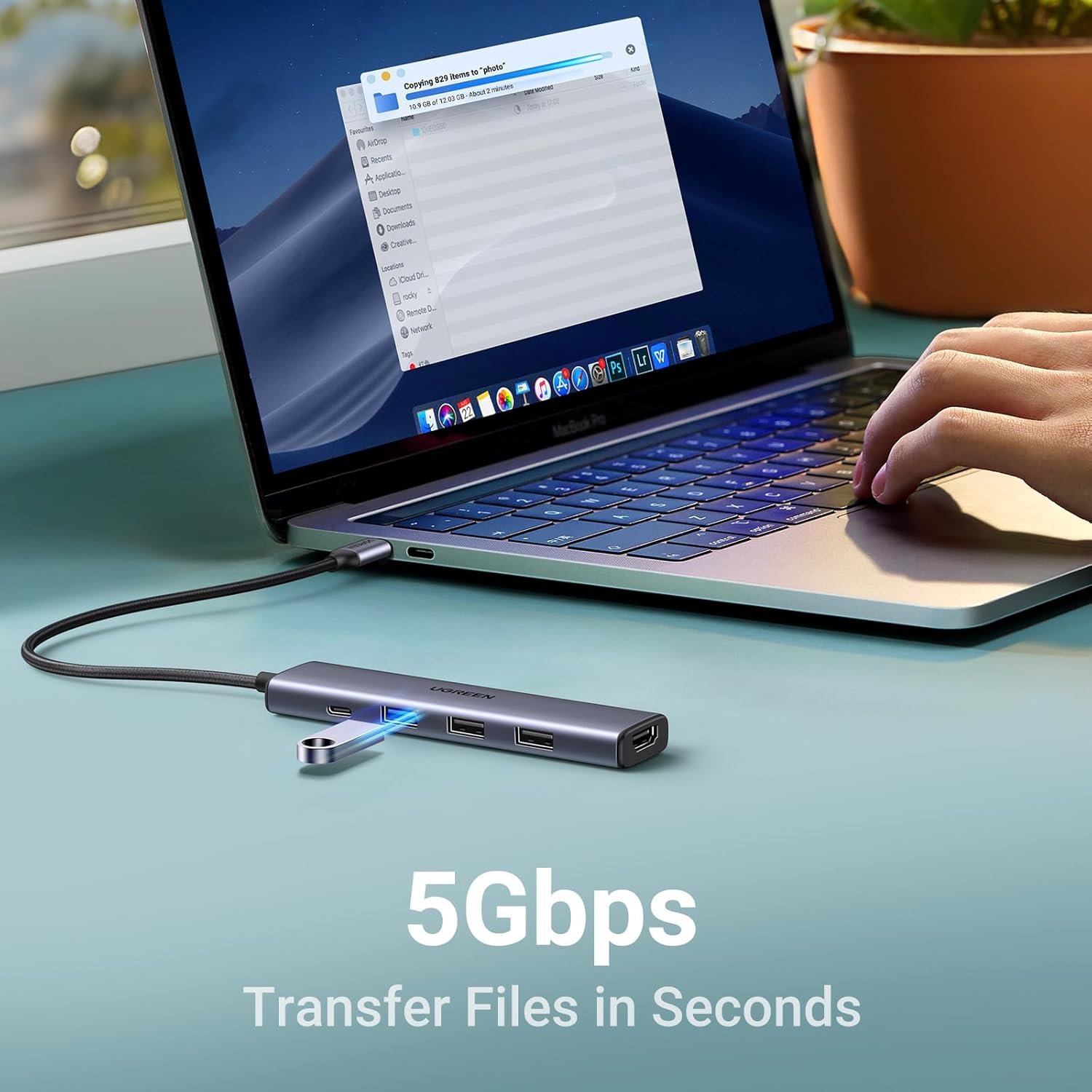 UGREEN Revodok 105: Ultimate 5-in-1 USB-C Hub for All Devices! - Image 10
