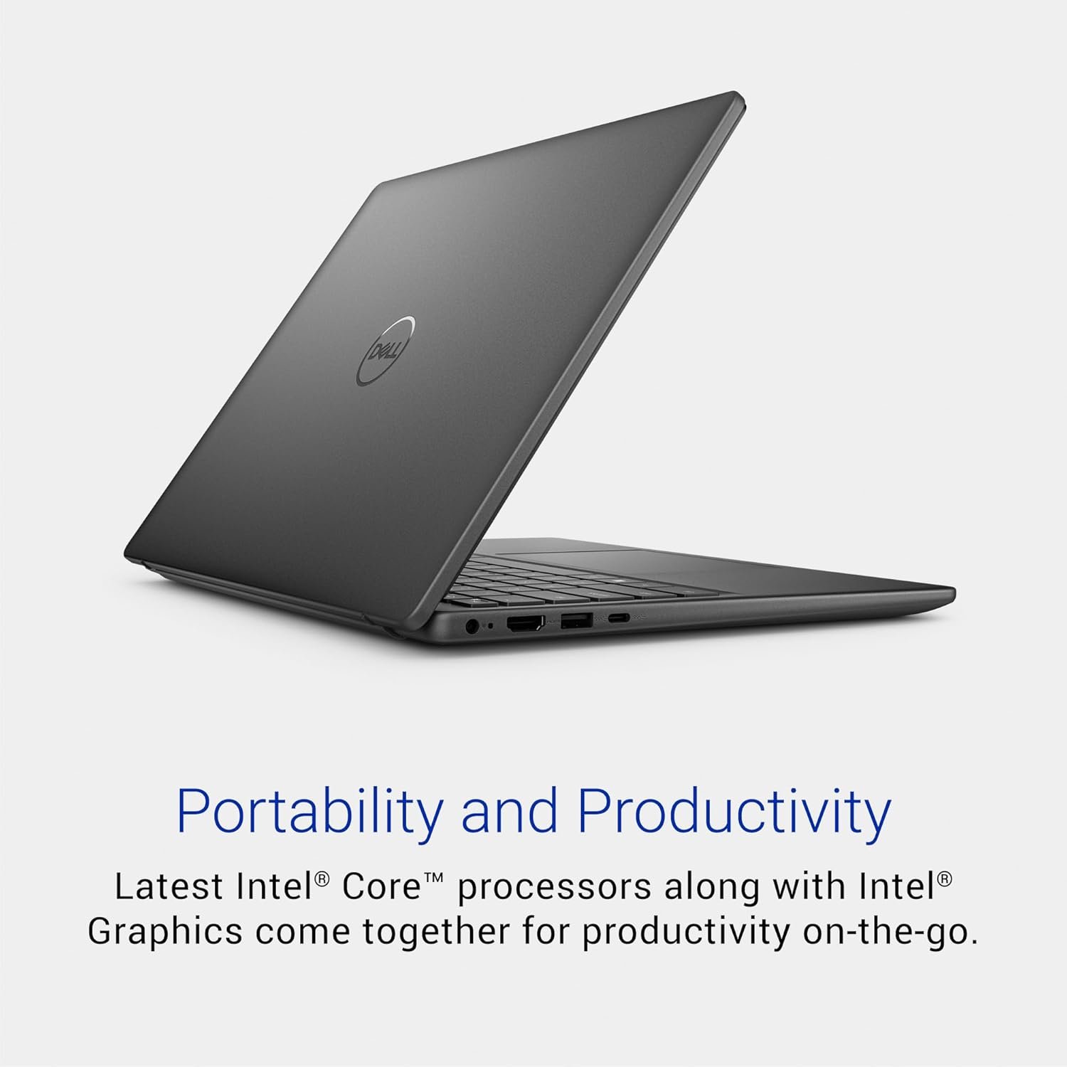 Dell Inspiron 14 5440: Power Meets Style in Carbon Black - Image 6