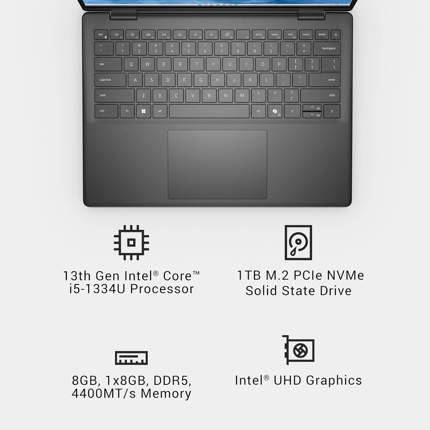 Dell Inspiron 14 5440: Power Meets Style in Carbon Black - Image 12