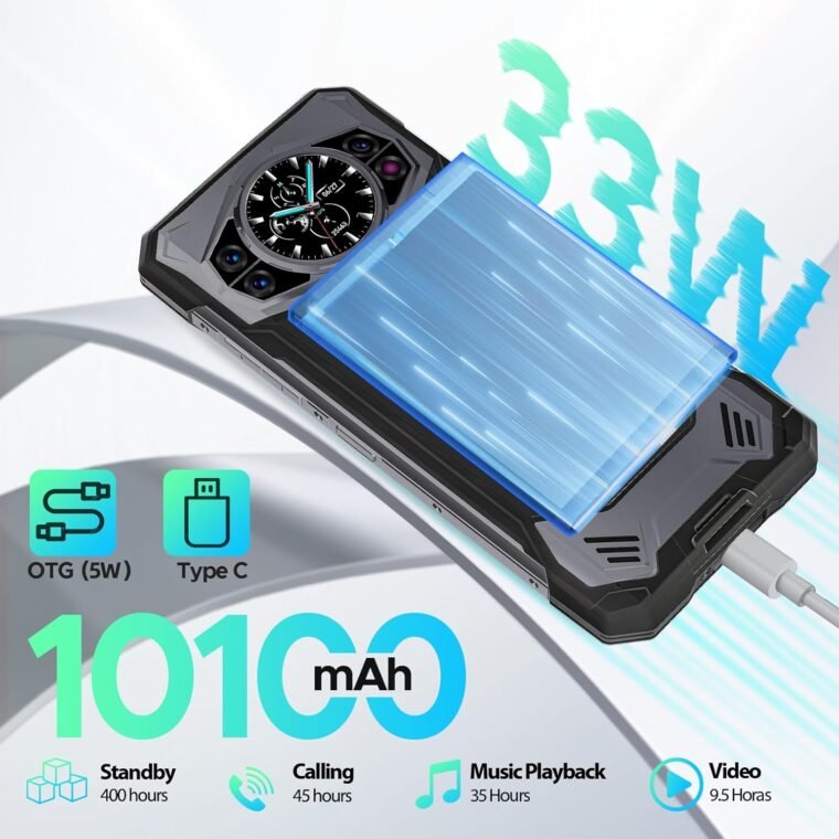 DOOGEE S200 Rugged 5G Phone: 100MP Night Vision & 10100mAh! - Image 4