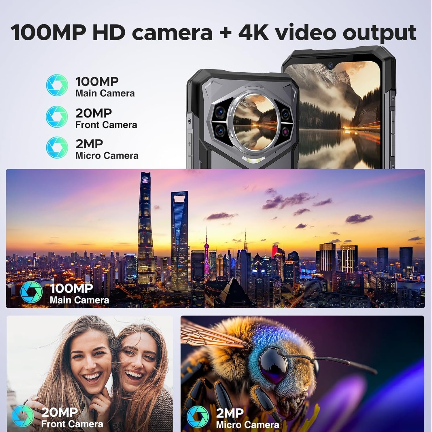 DOOGEE S200 Rugged 5G Phone: 100MP Night Vision & 10100mAh! - Image 5