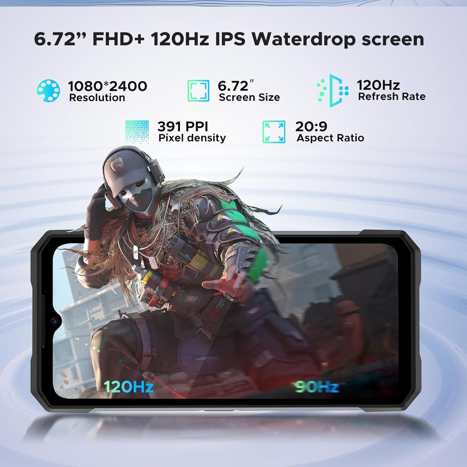 DOOGEE S200 Rugged 5G Phone: 100MP Night Vision & 10100mAh! - Image 7